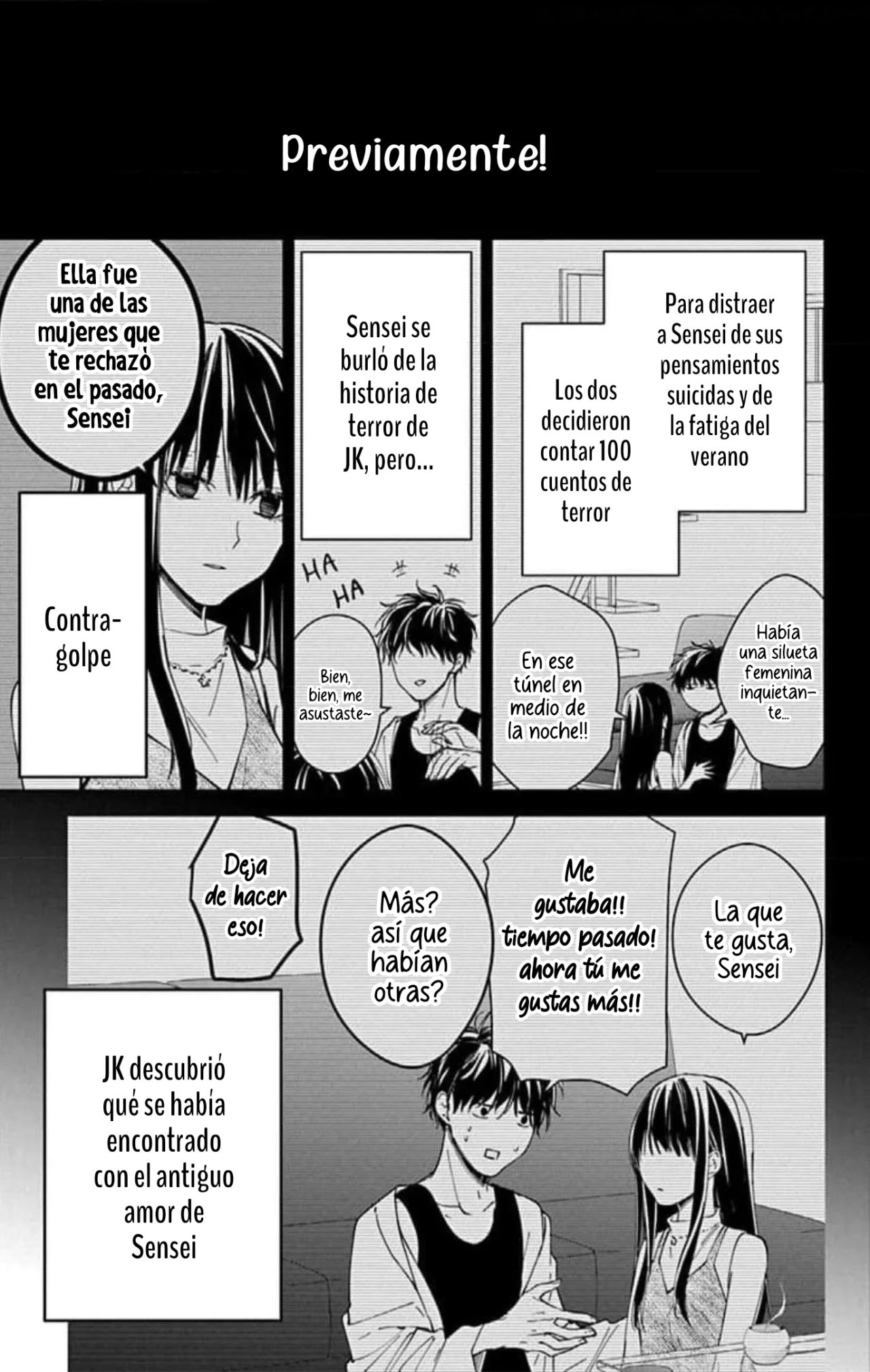 Tsuiraku JK to Haijin Kyoushi Capítulo 88 - Page 5