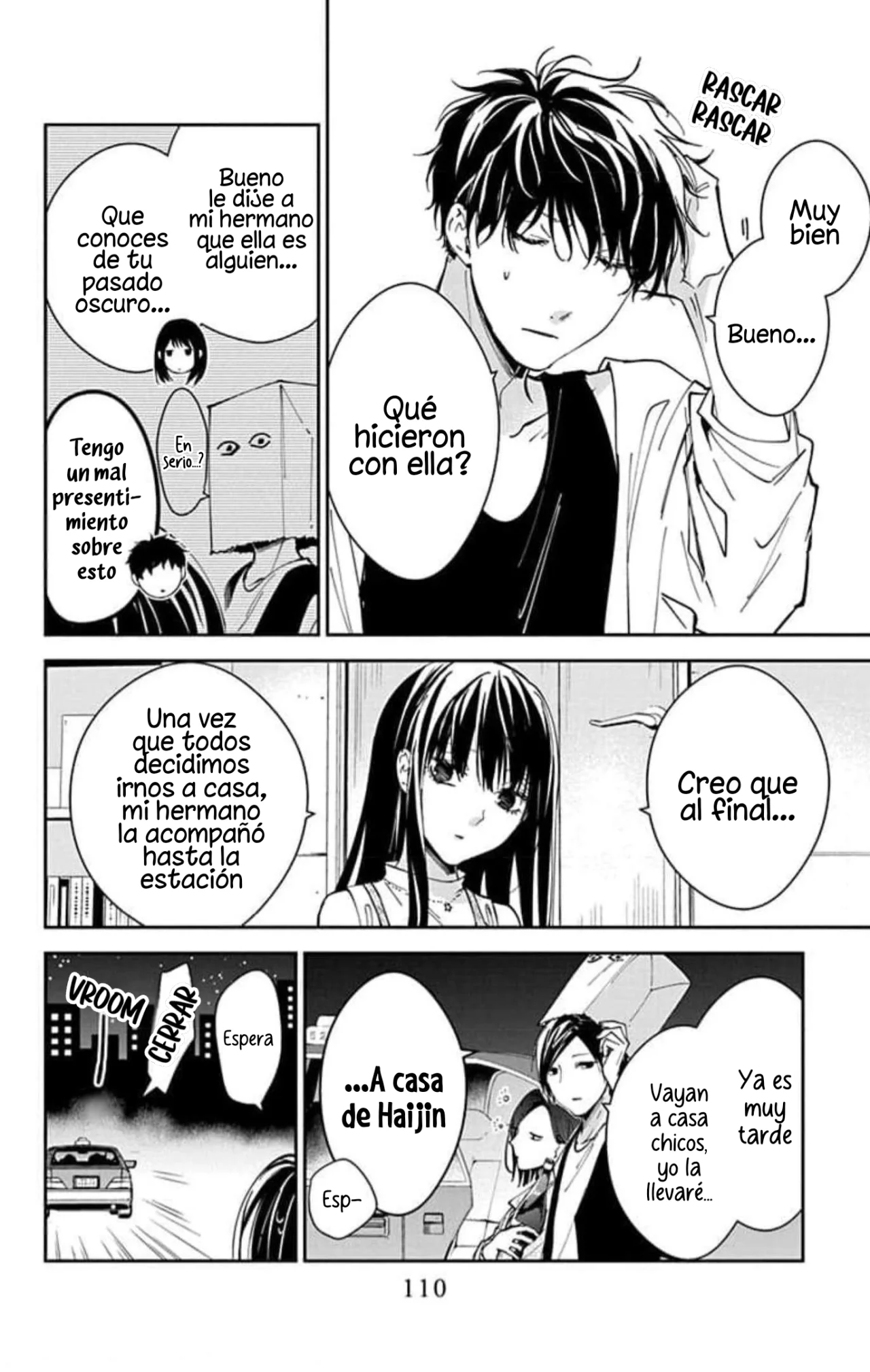 Tsuiraku JK to Haijin Kyoushi Capítulo 88 - Page 6