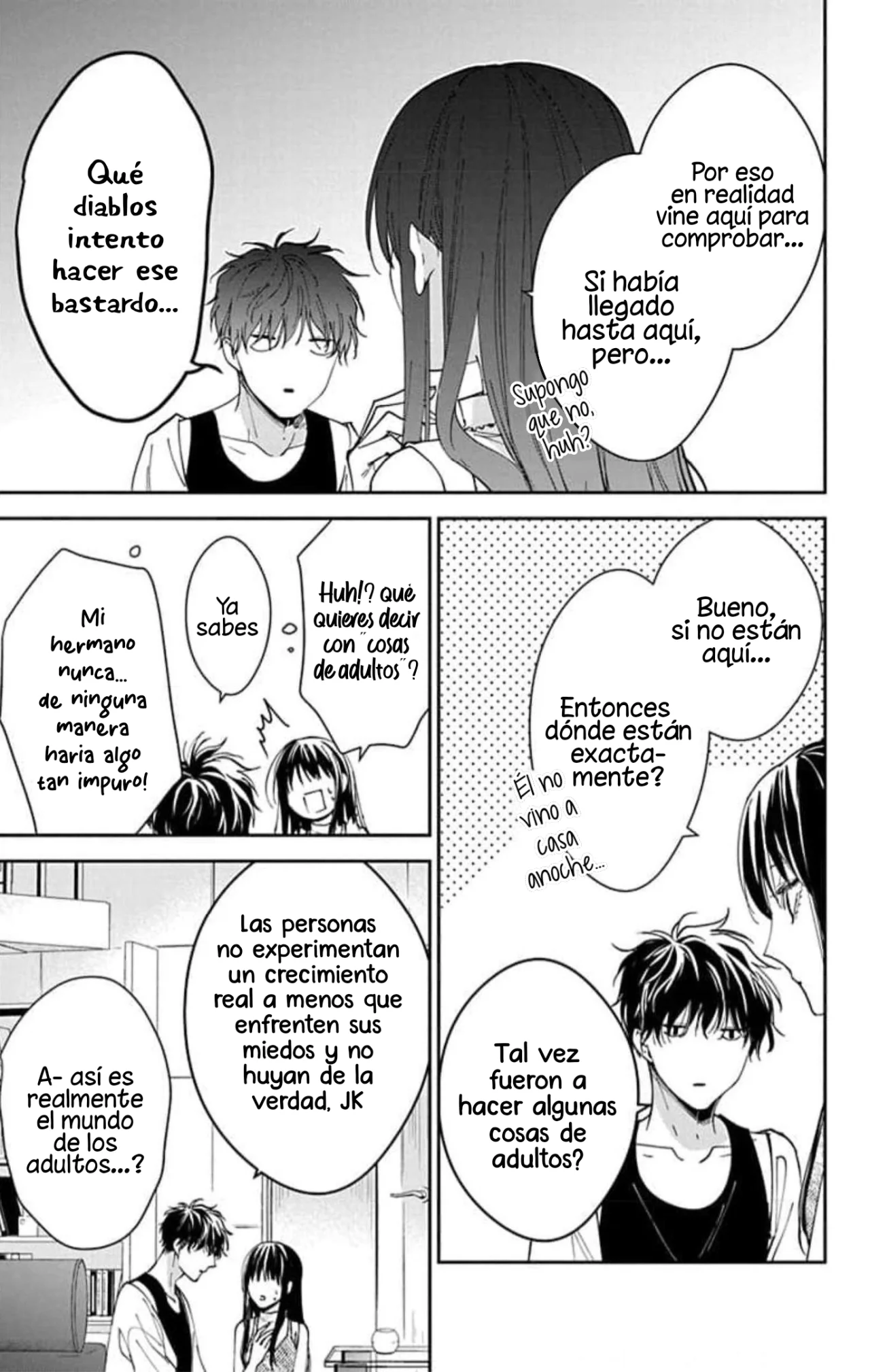 Tsuiraku JK to Haijin Kyoushi Capítulo 88 - Page 7