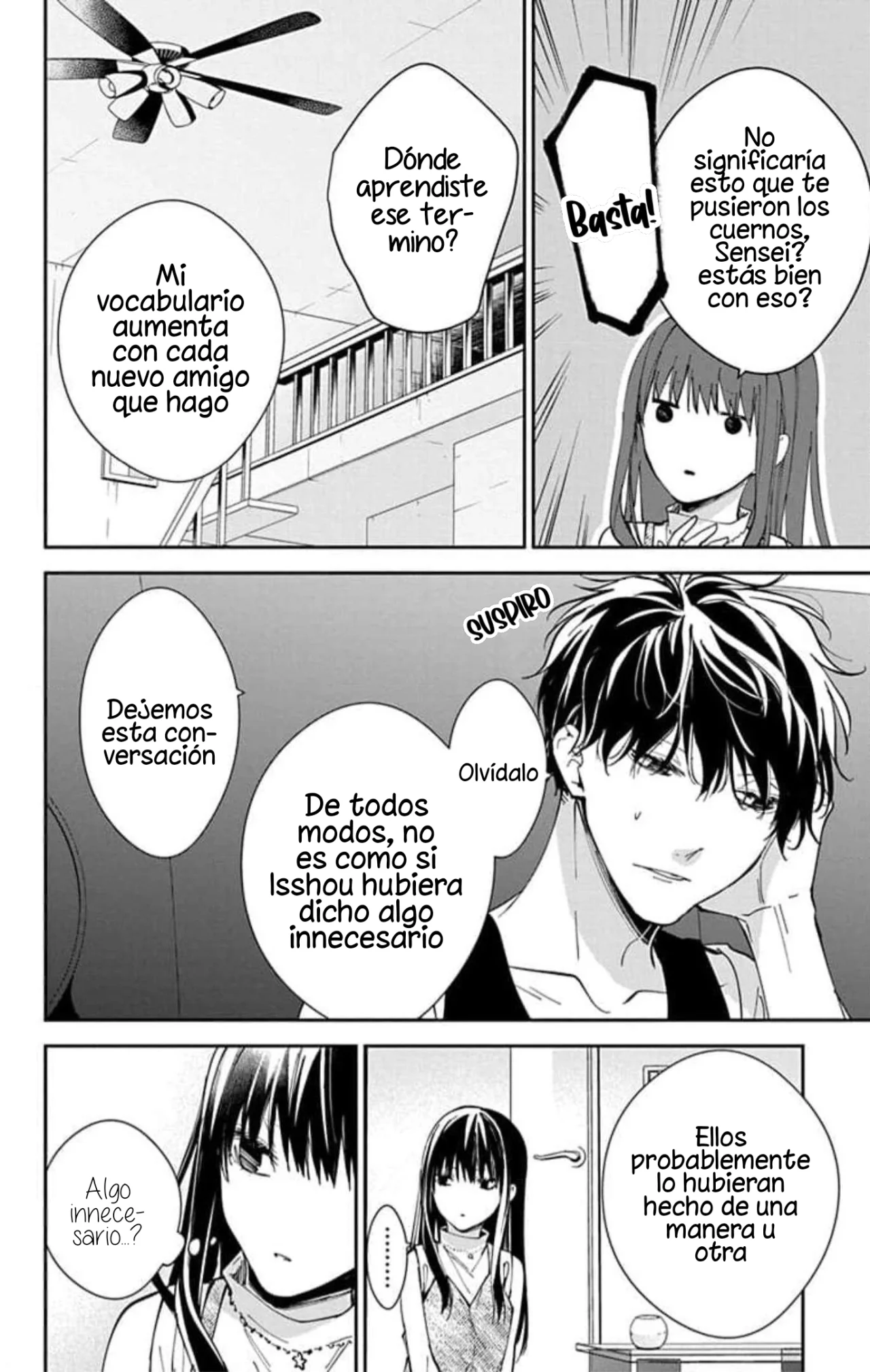 Tsuiraku JK to Haijin Kyoushi Capítulo 88 - Page 8