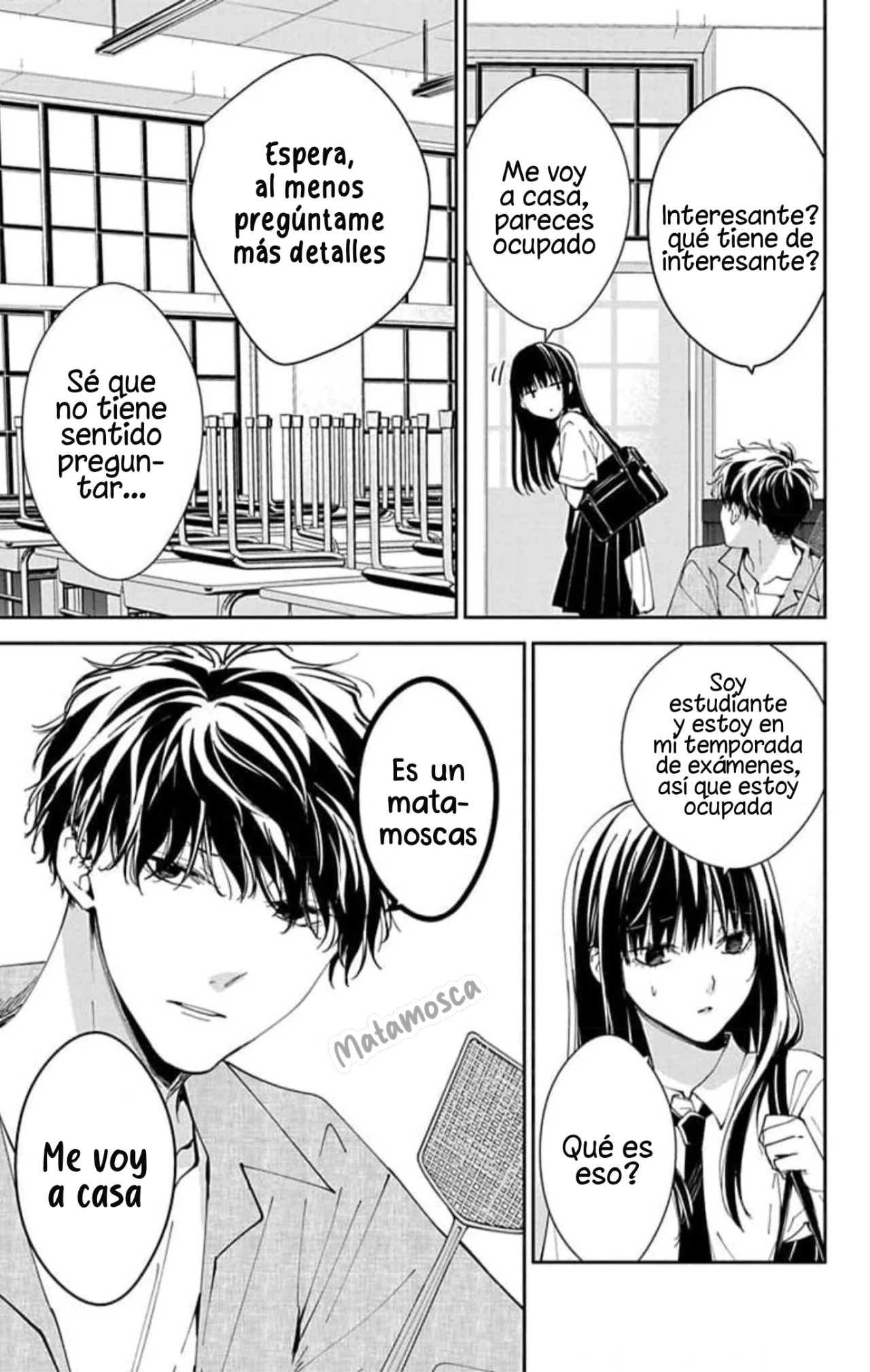 Tsuiraku JK to Haijin Kyoushi Capítulo 89.5 - Page 5