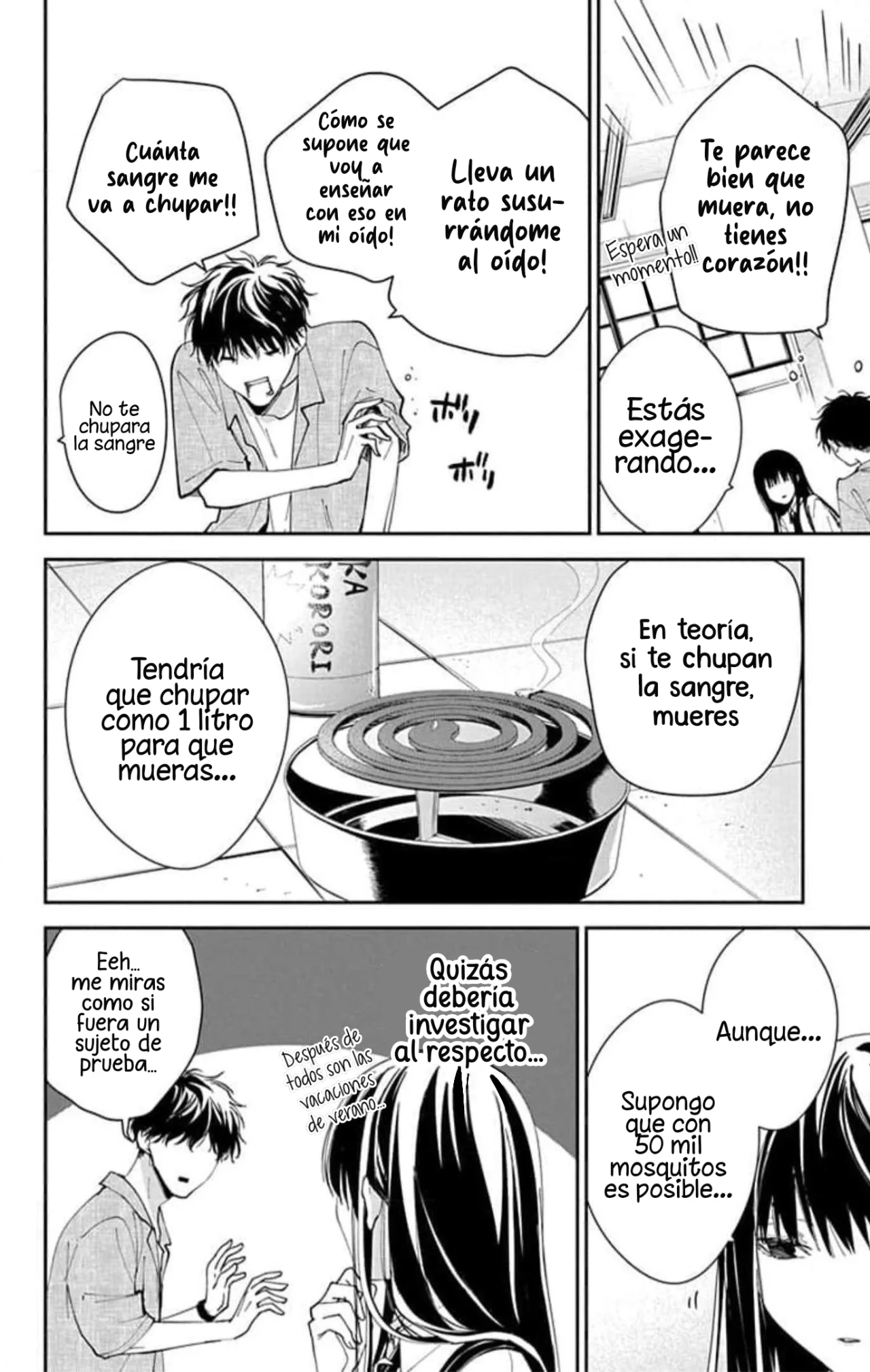 Tsuiraku JK to Haijin Kyoushi Capítulo 89.5 - Page 6