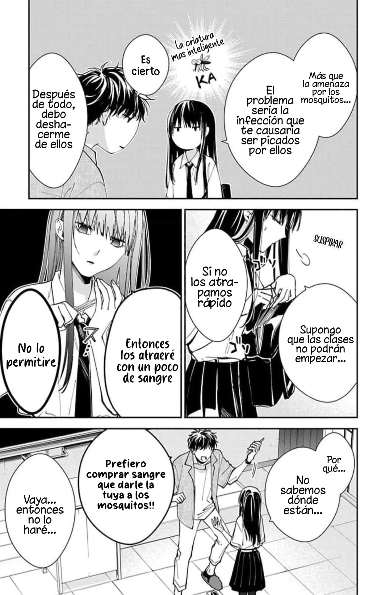 Tsuiraku JK to Haijin Kyoushi Capítulo 89.5 - Page 7