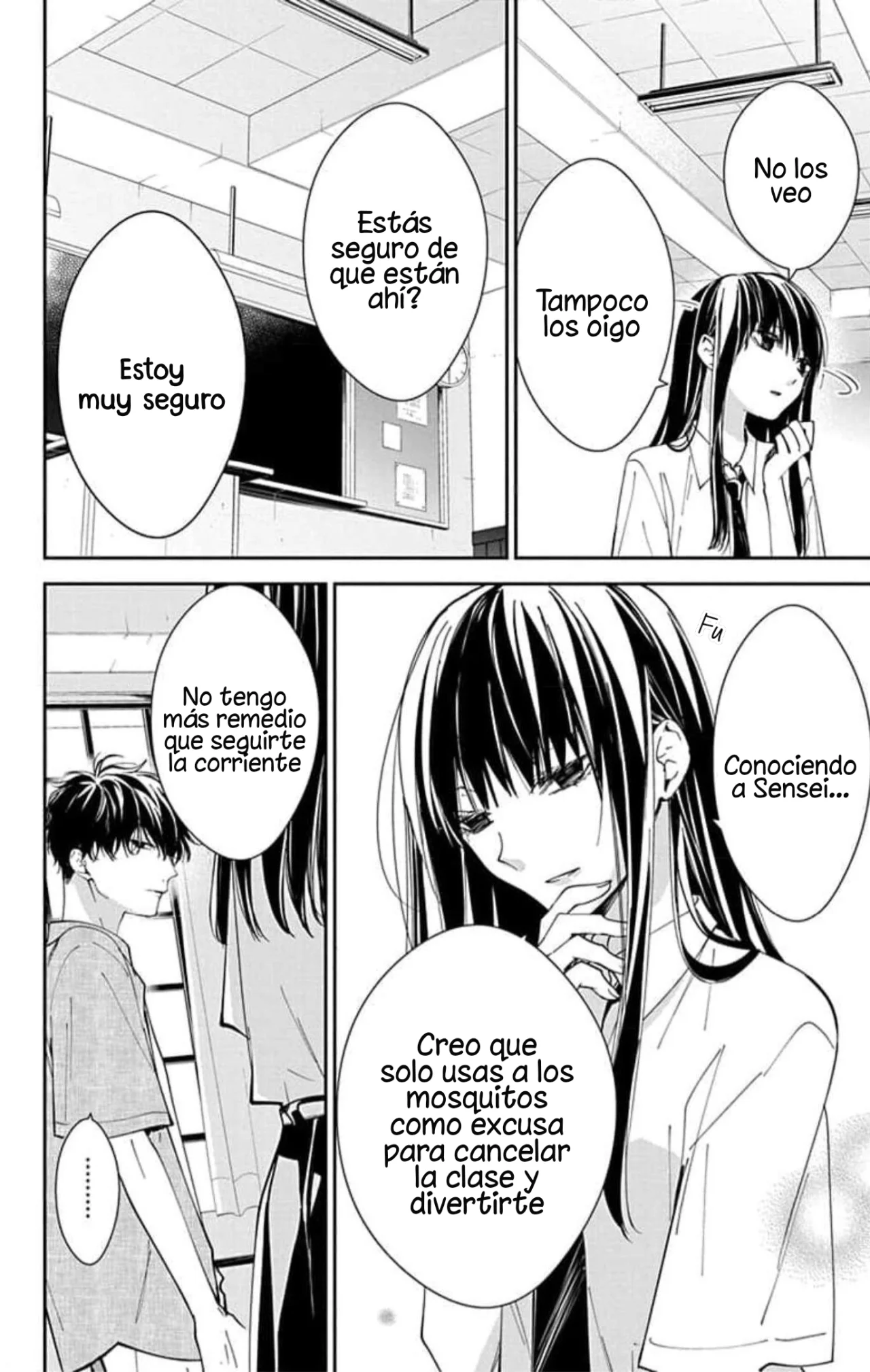 Tsuiraku JK to Haijin Kyoushi Capítulo 89.5 - Page 8