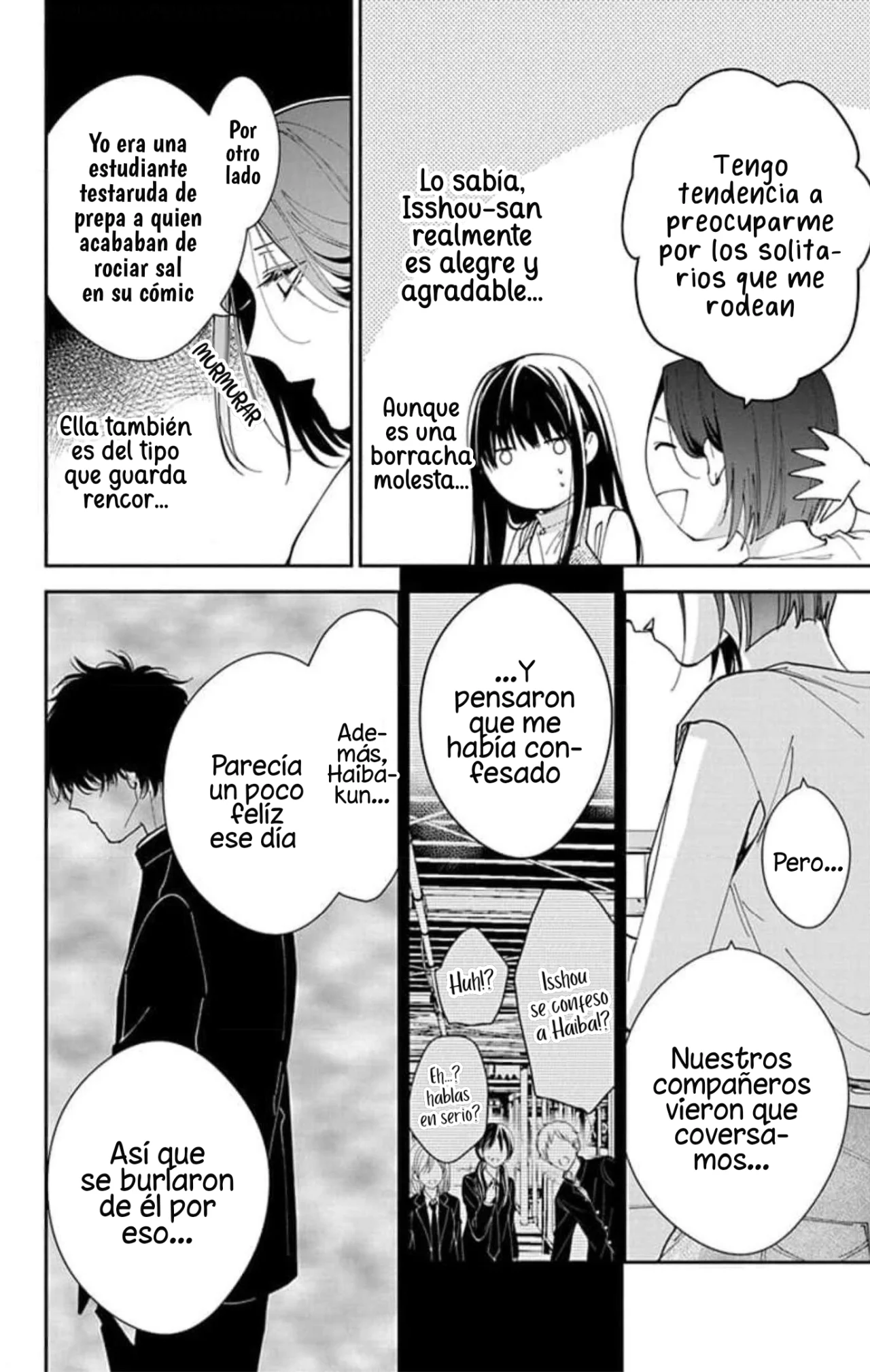 Tsuiraku JK to Haijin Kyoushi Capítulo 89 - Page 12