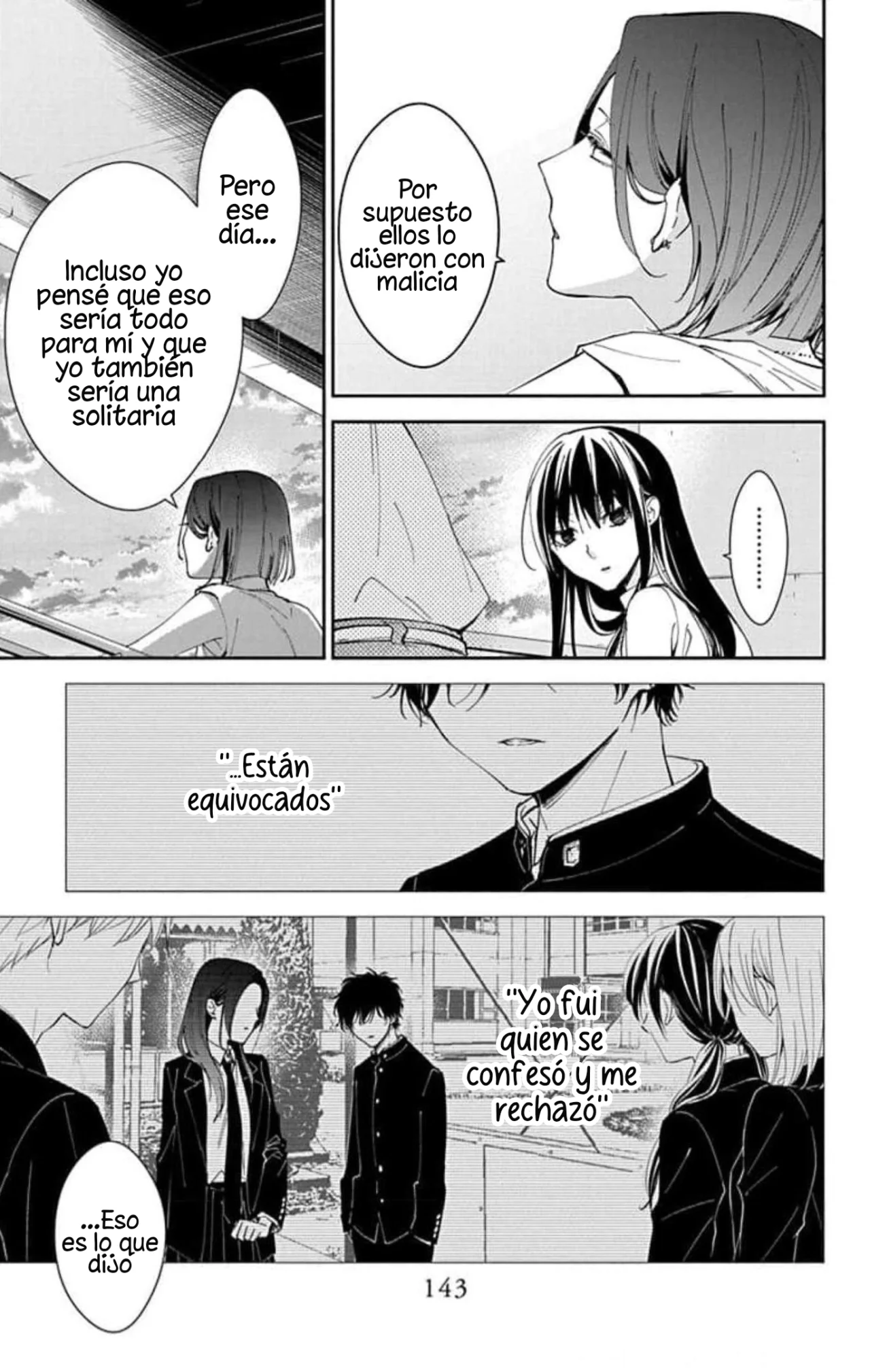 Tsuiraku JK to Haijin Kyoushi Capítulo 89 - Page 13