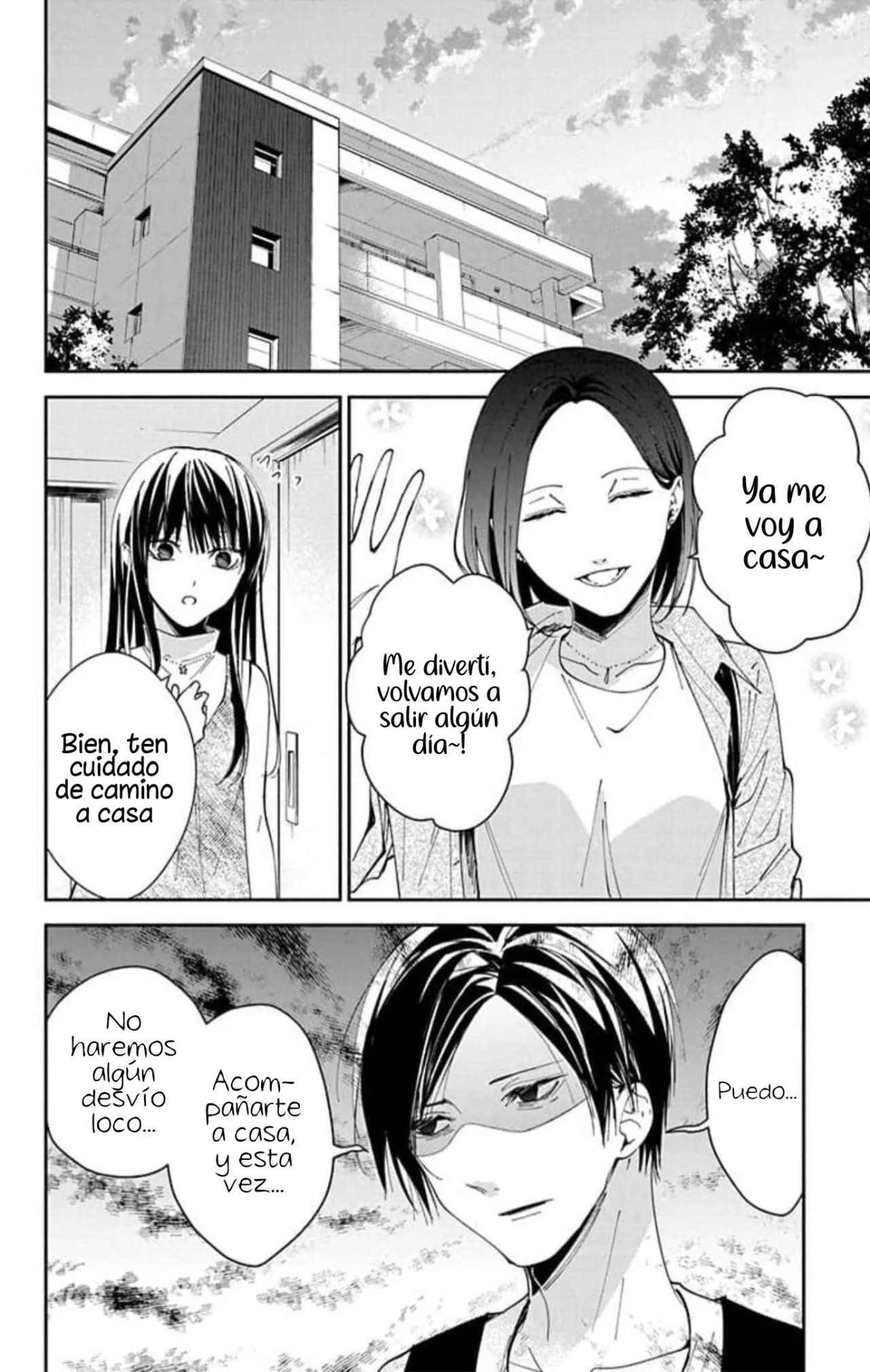 Tsuiraku JK to Haijin Kyoushi Capítulo 89 - Page 18