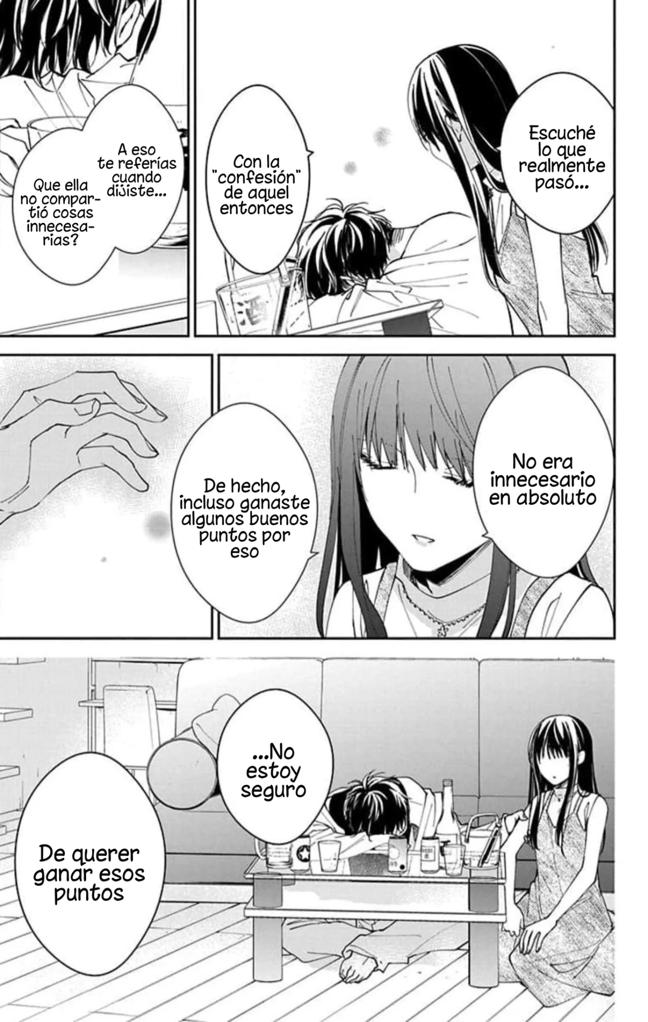 Tsuiraku JK to Haijin Kyoushi Capítulo 89 - Page 21