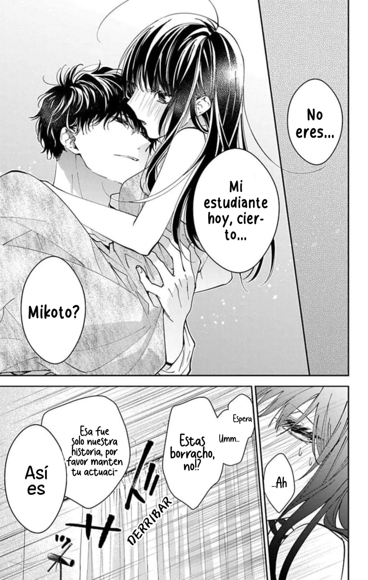 Tsuiraku JK to Haijin Kyoushi Capítulo 89 - Page 23