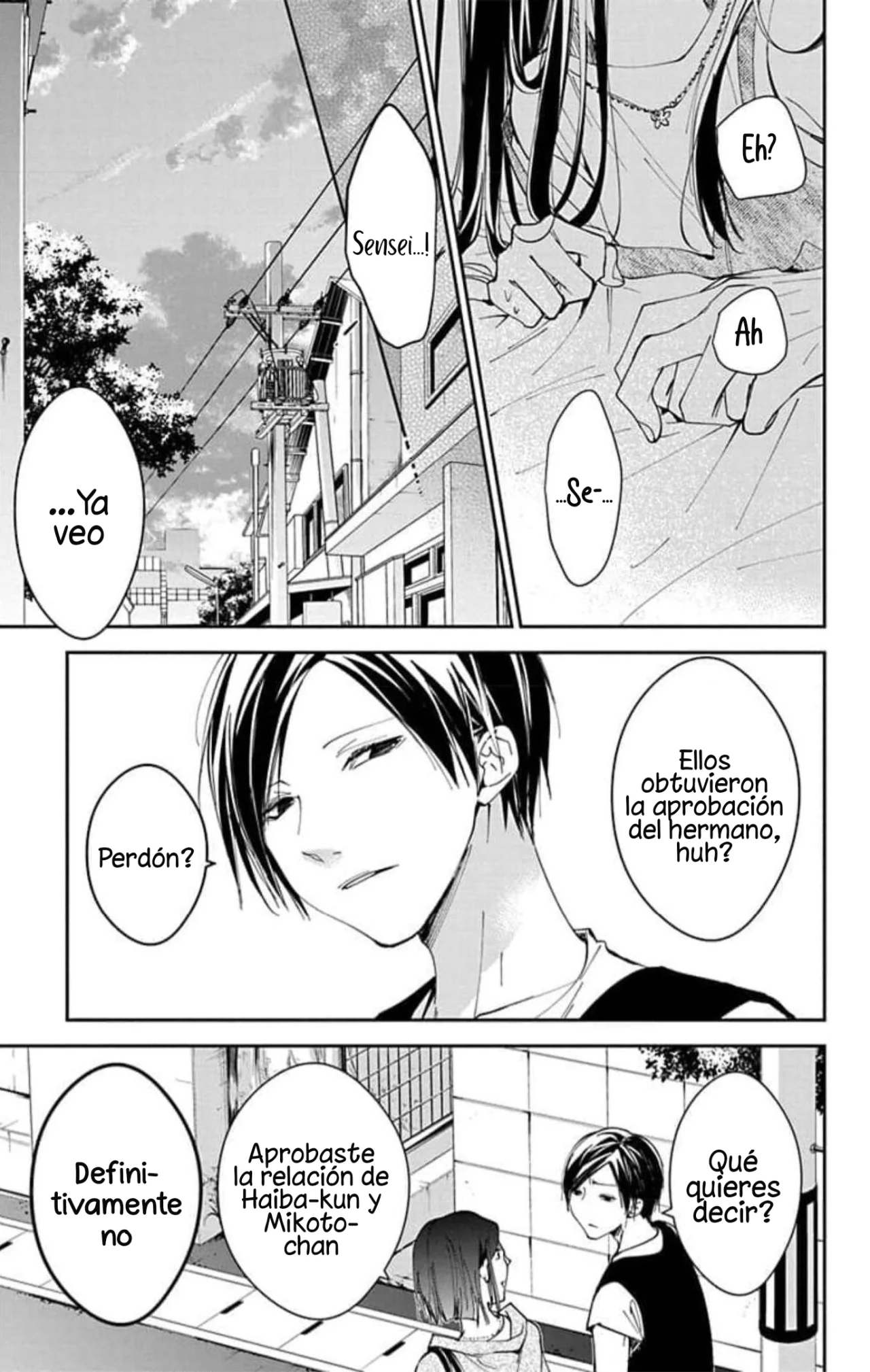 Tsuiraku JK to Haijin Kyoushi Capítulo 89 - Page 25