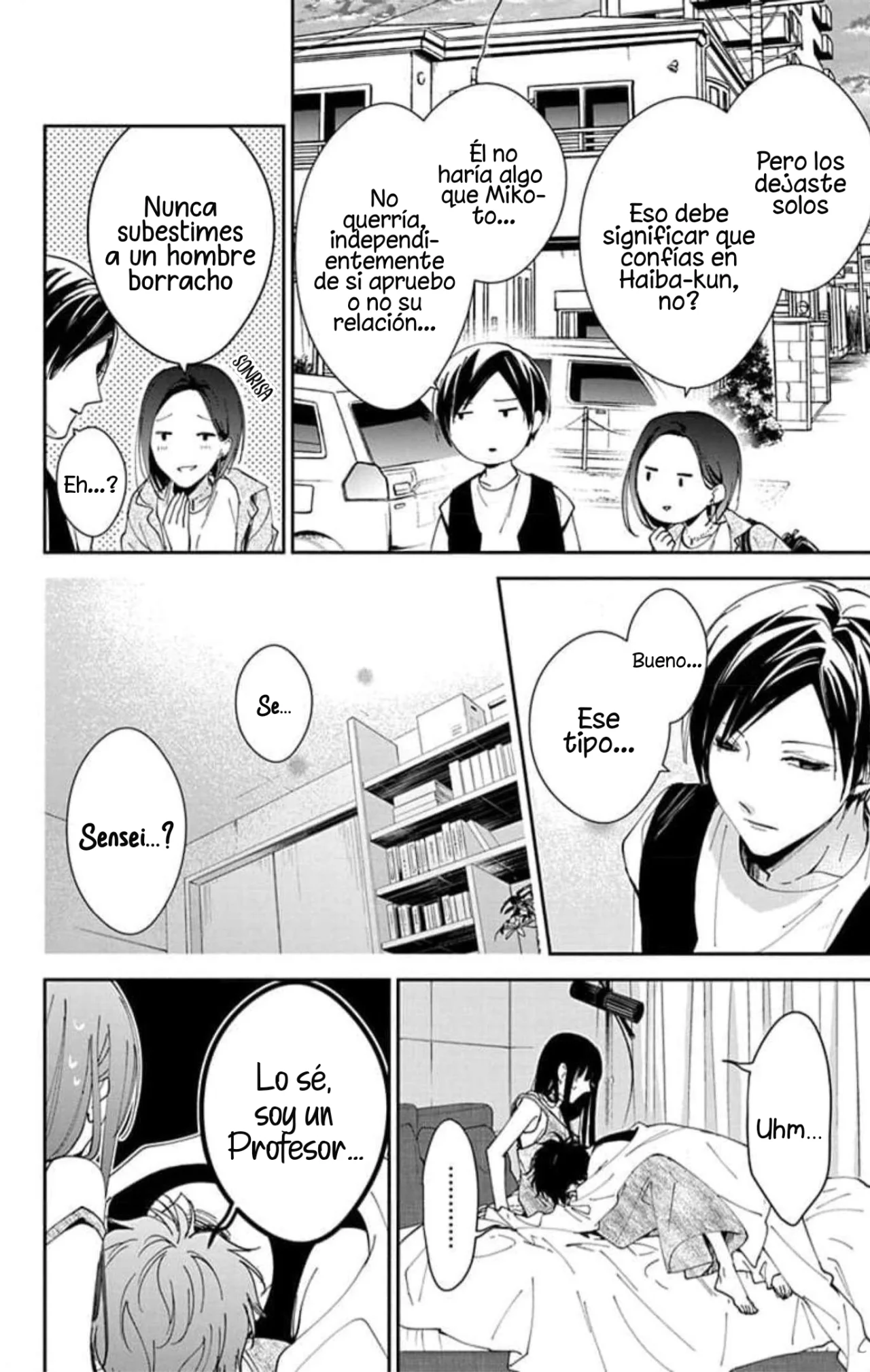 Tsuiraku JK to Haijin Kyoushi Capítulo 89 - Page 26