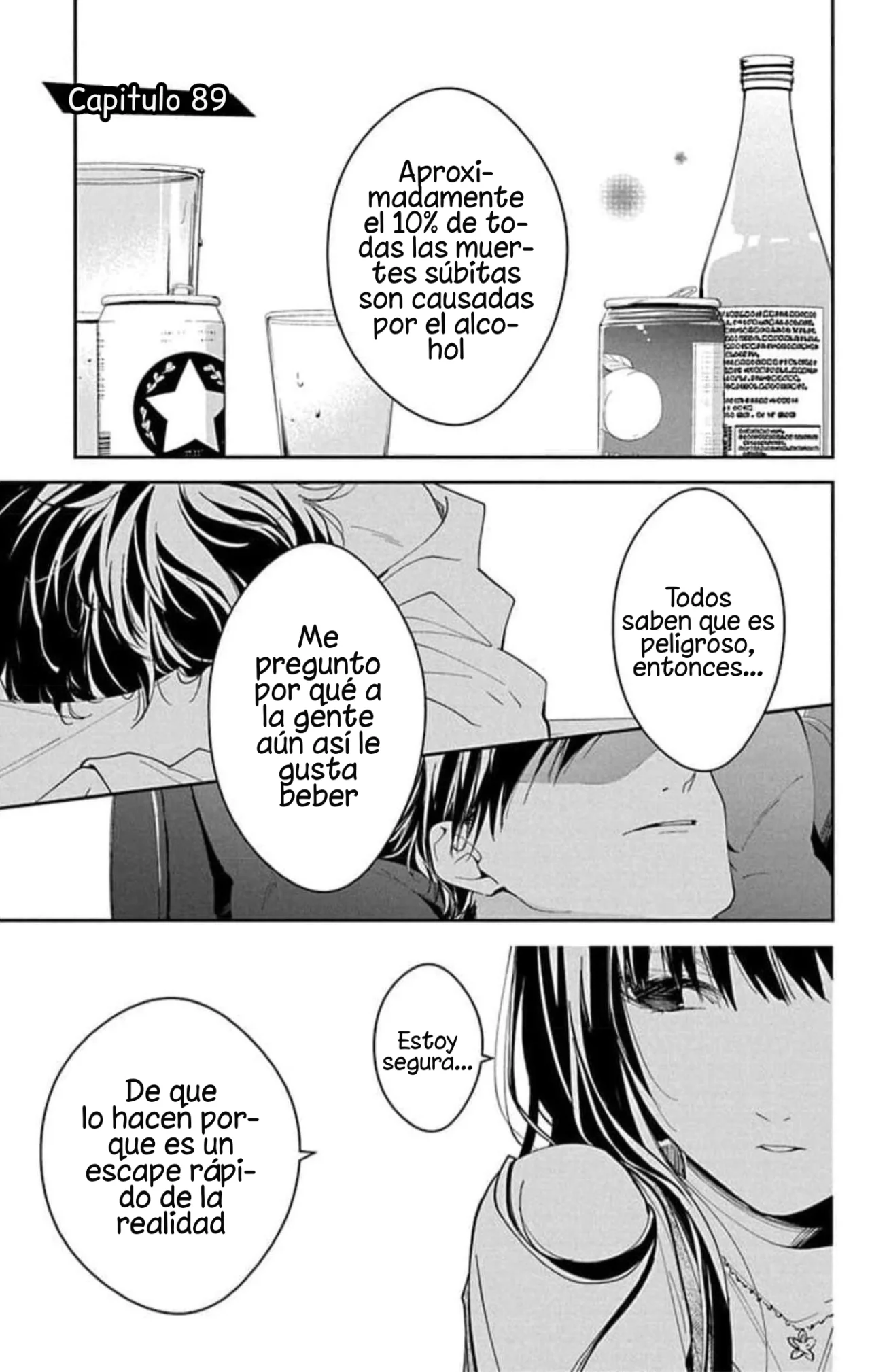Tsuiraku JK to Haijin Kyoushi Capítulo 89 - Page 3