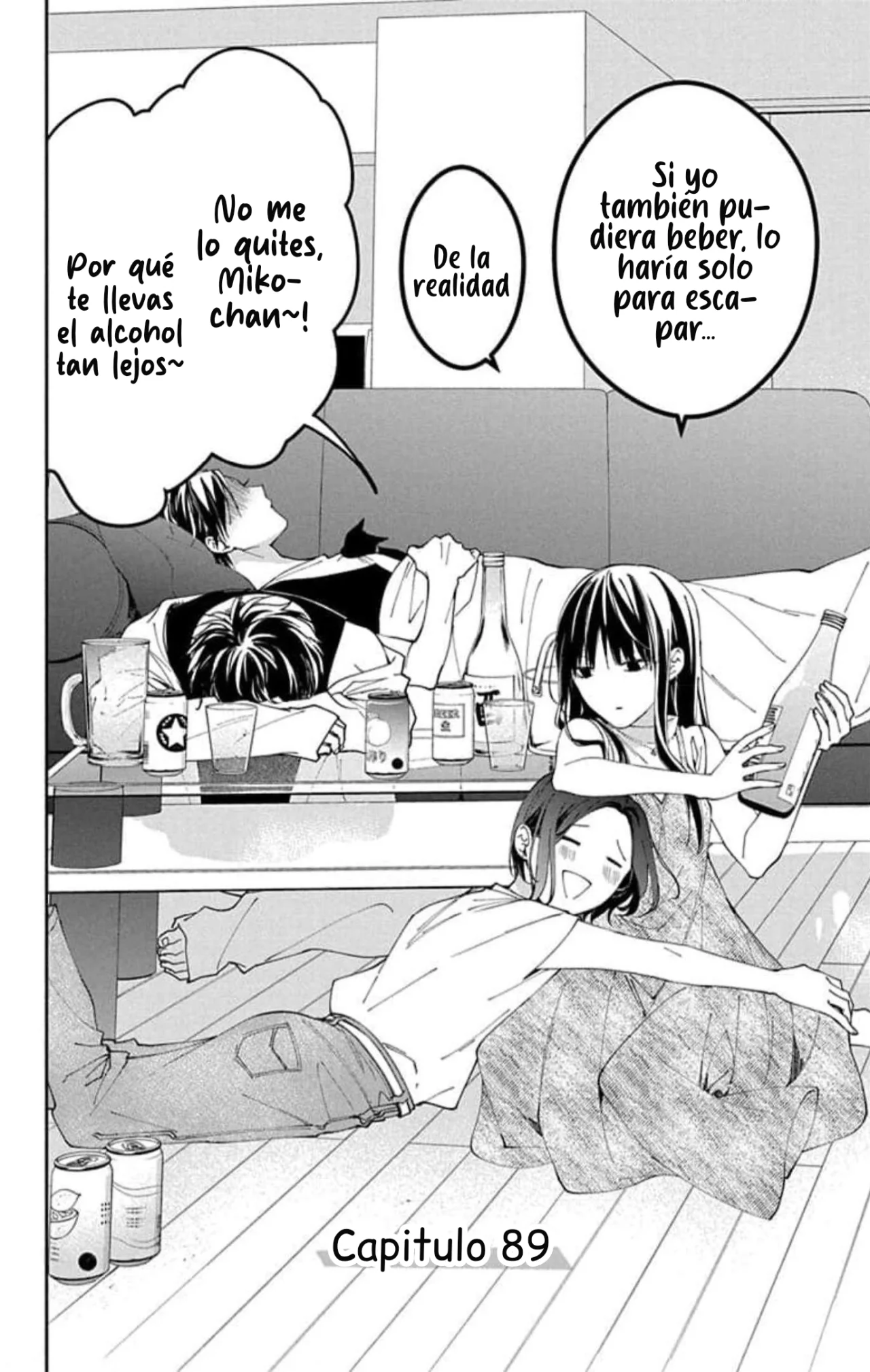 Tsuiraku JK to Haijin Kyoushi Capítulo 89 - Page 4