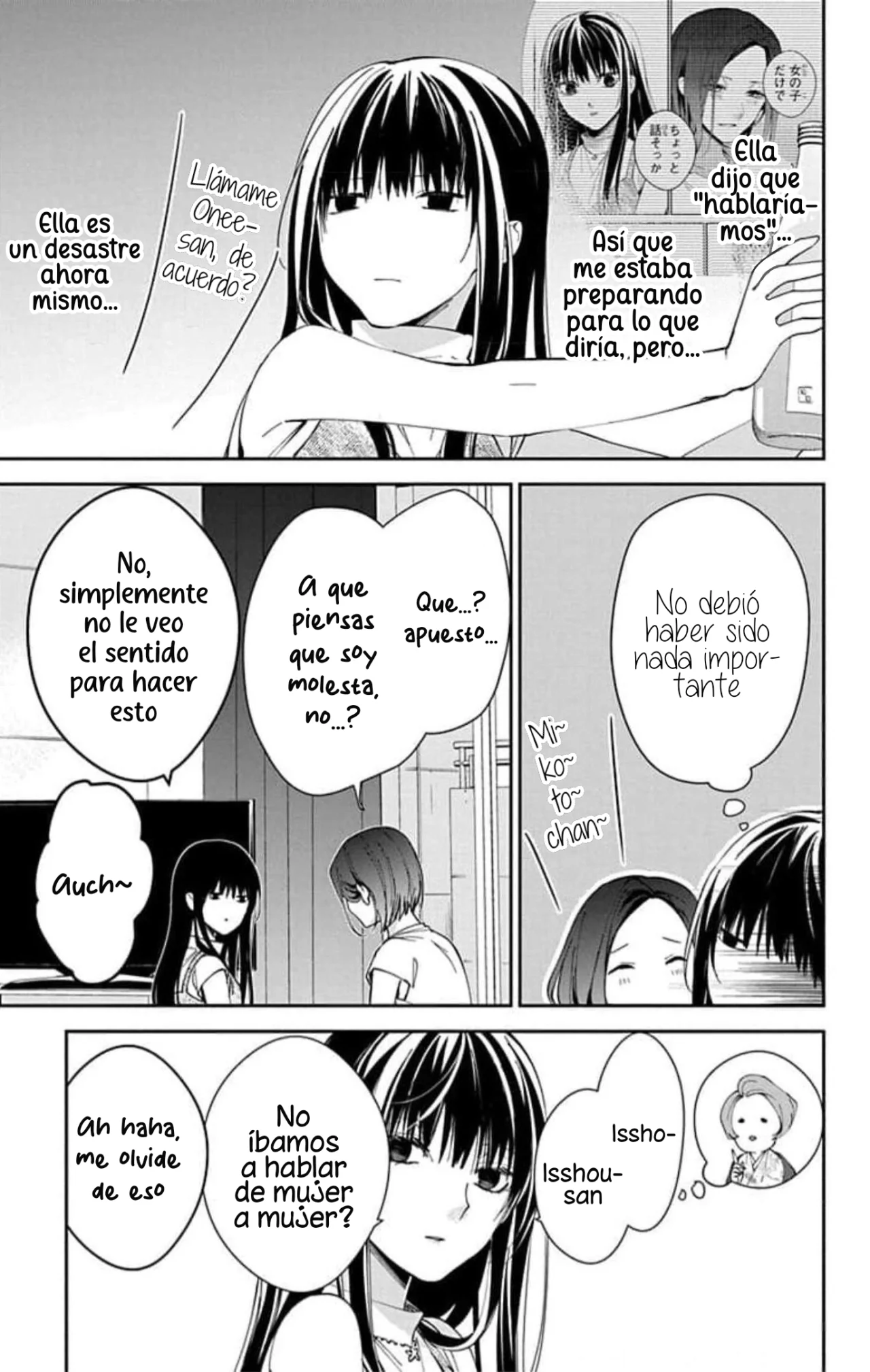 Tsuiraku JK to Haijin Kyoushi Capítulo 89 - Page 5