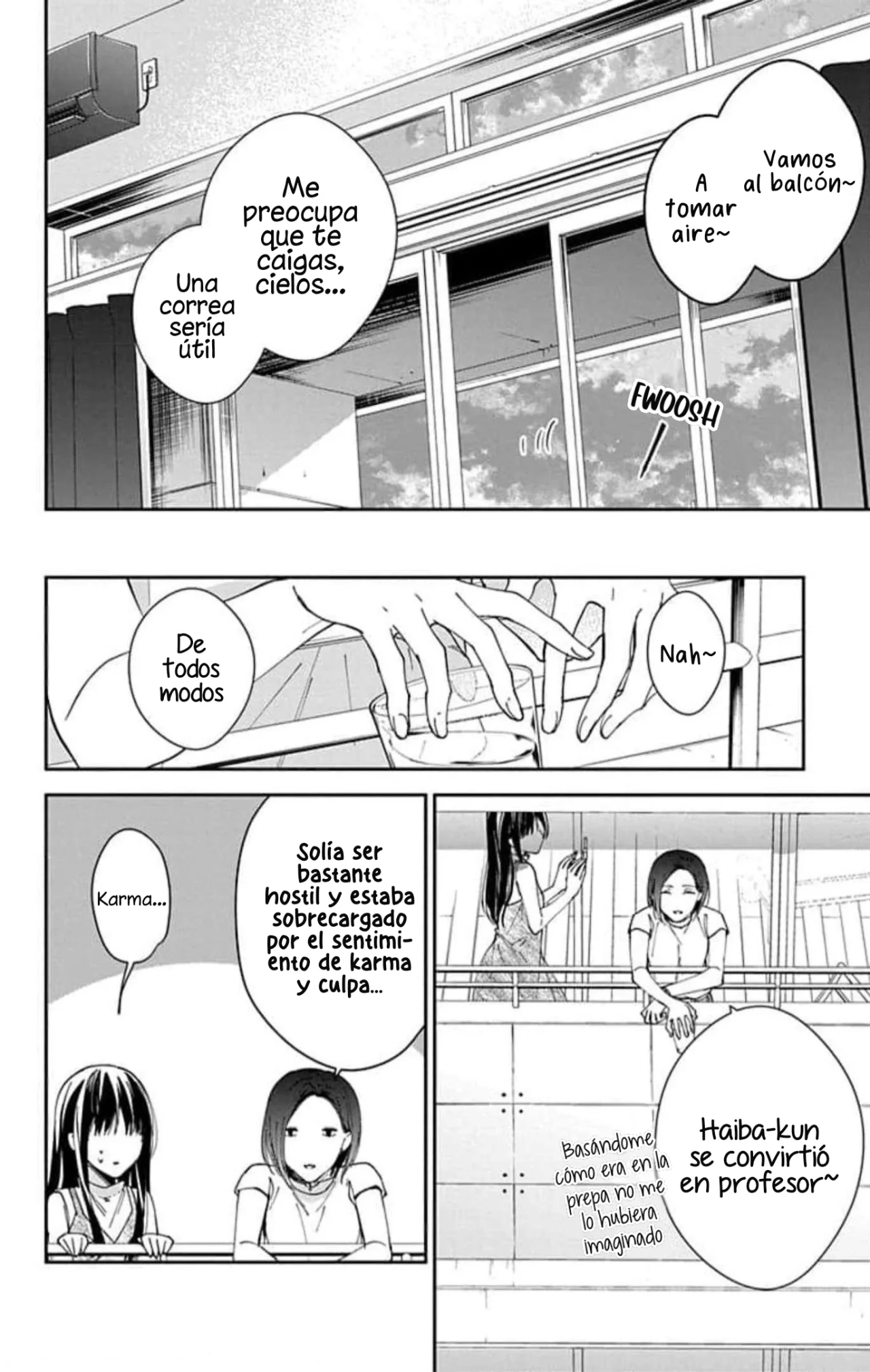 Tsuiraku JK to Haijin Kyoushi Capítulo 89 - Page 6