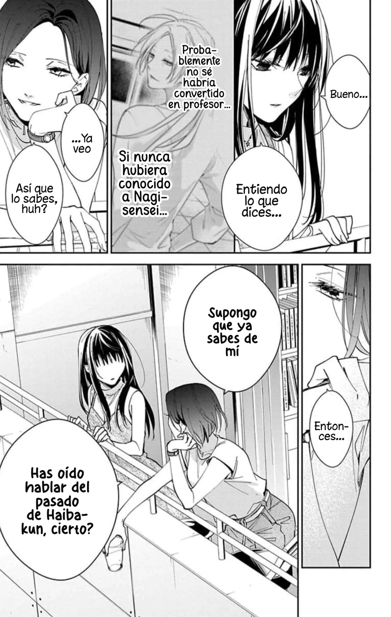 Tsuiraku JK to Haijin Kyoushi Capítulo 89 - Page 7