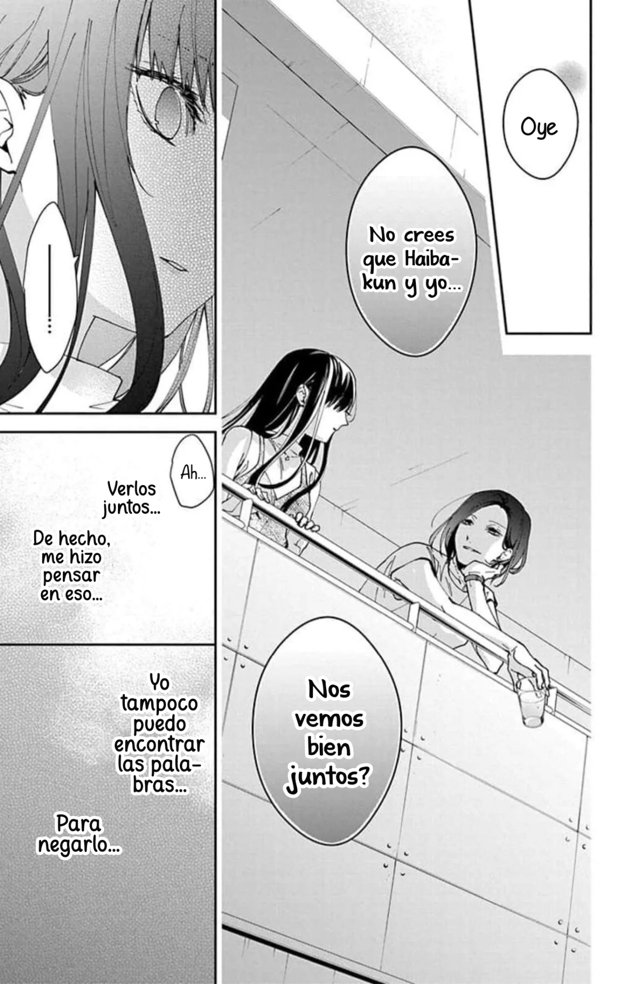 Tsuiraku JK to Haijin Kyoushi Capítulo 89 - Page 9