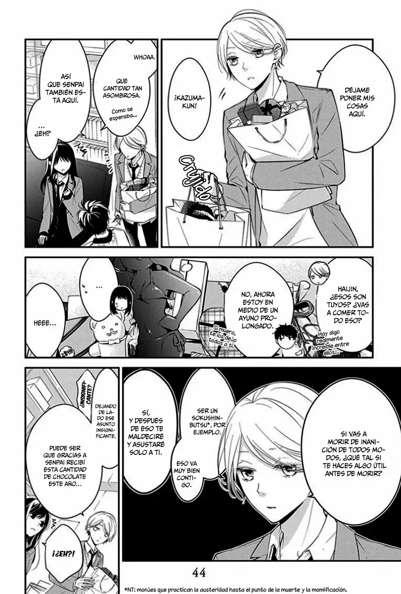 Tsuiraku JK to Haijin Kyoushi Capítulo 9 - Page 14