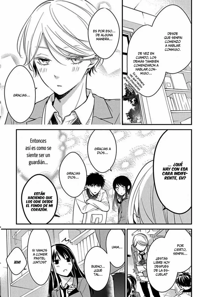 Tsuiraku JK to Haijin Kyoushi Capítulo 9 - Page 15