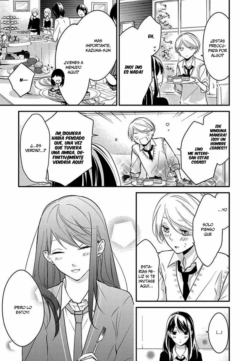 Tsuiraku JK to Haijin Kyoushi Capítulo 9 - Page 19