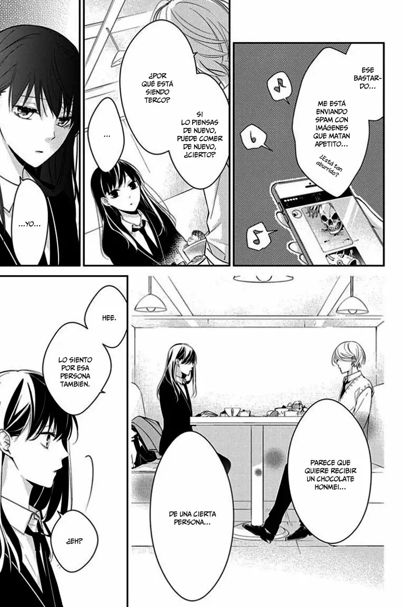 Tsuiraku JK to Haijin Kyoushi Capítulo 9 - Page 21