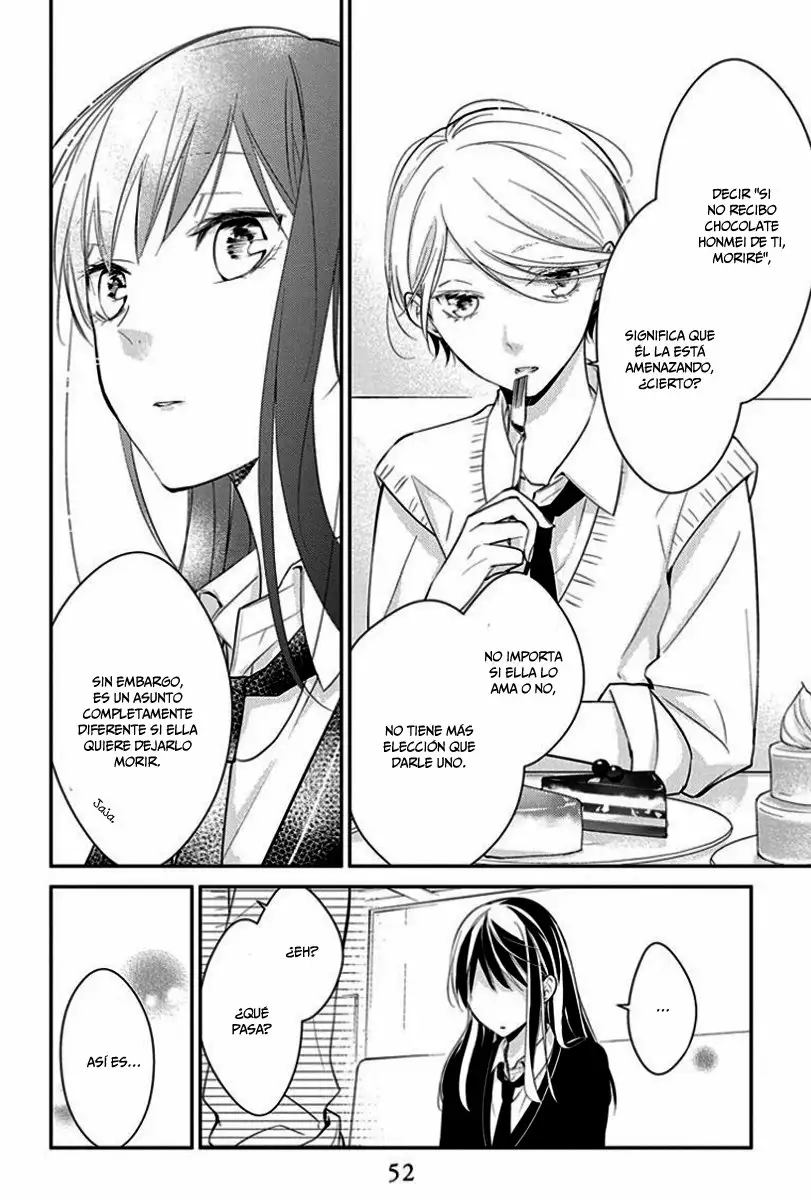 Tsuiraku JK to Haijin Kyoushi Capítulo 9 - Page 22