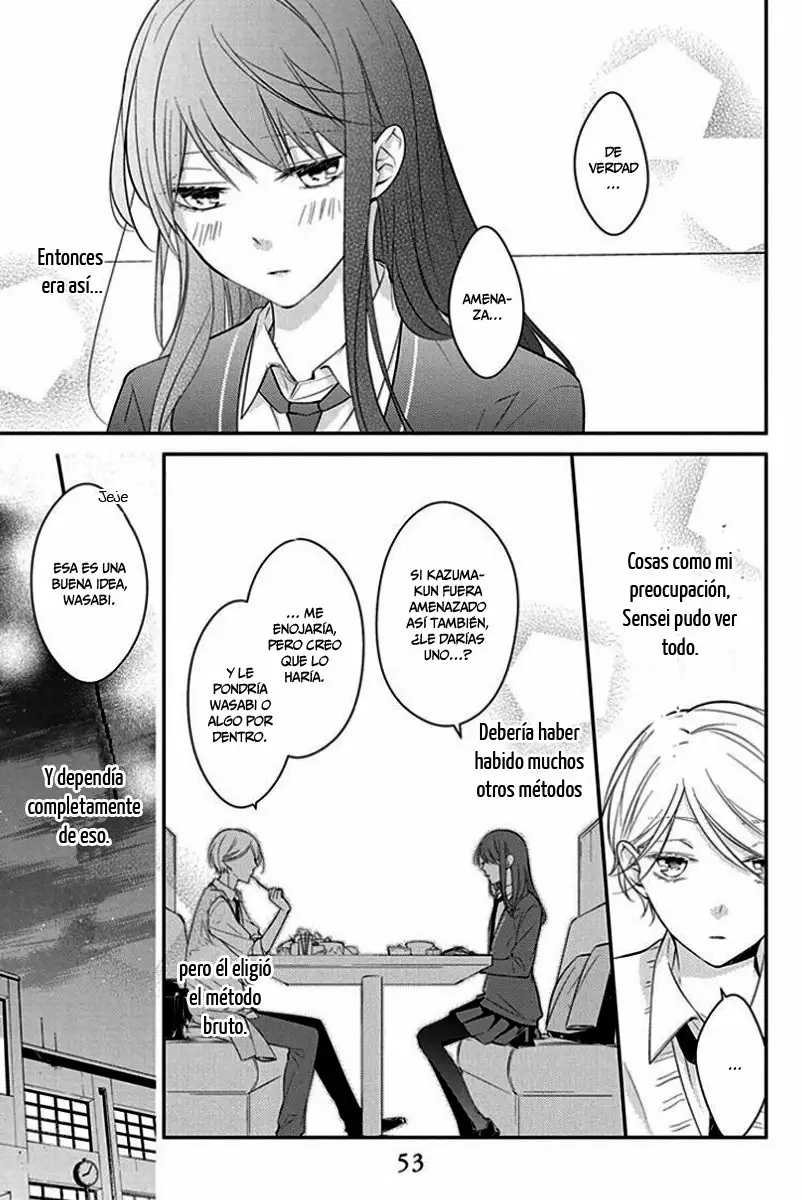 Tsuiraku JK to Haijin Kyoushi Capítulo 9 - Page 23