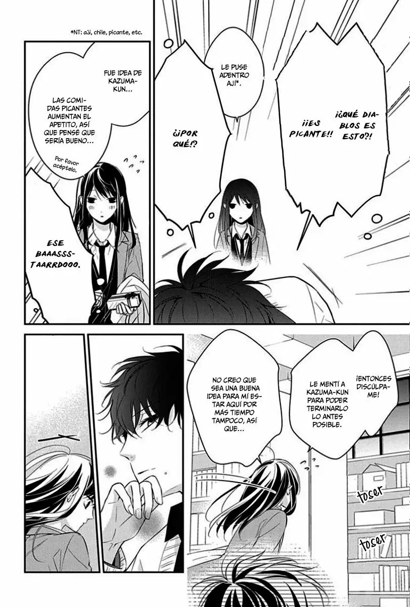 Tsuiraku JK to Haijin Kyoushi Capítulo 9 - Page 28