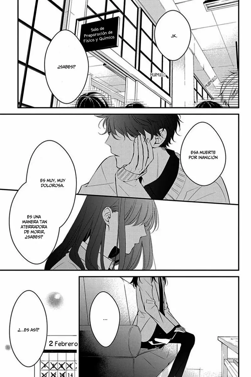 Tsuiraku JK to Haijin Kyoushi Capítulo 9 - Page 7