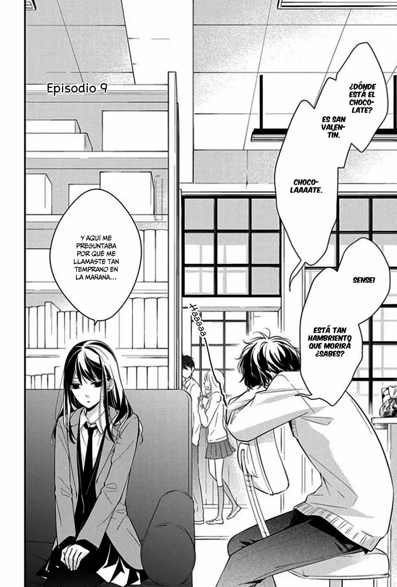 Tsuiraku JK to Haijin Kyoushi Capítulo 9 - Page 8