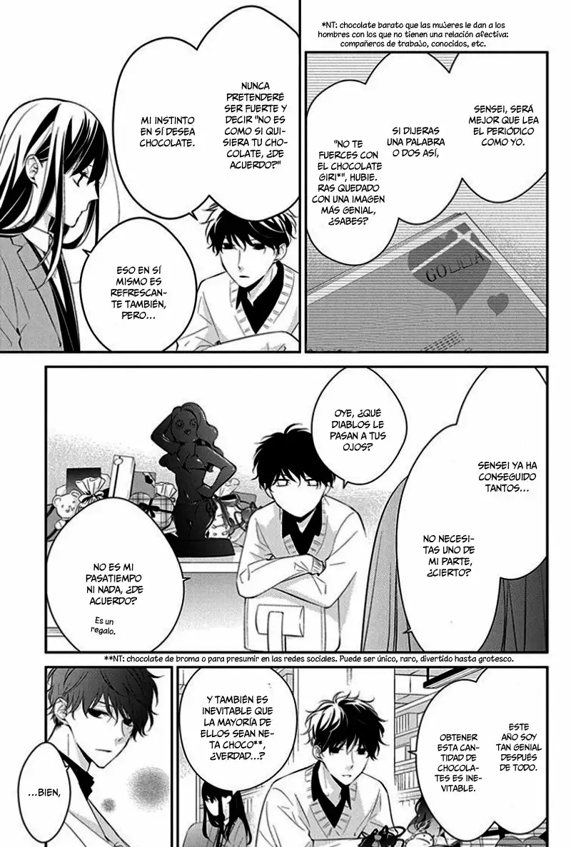 Tsuiraku JK to Haijin Kyoushi Capítulo 9 - Page 9