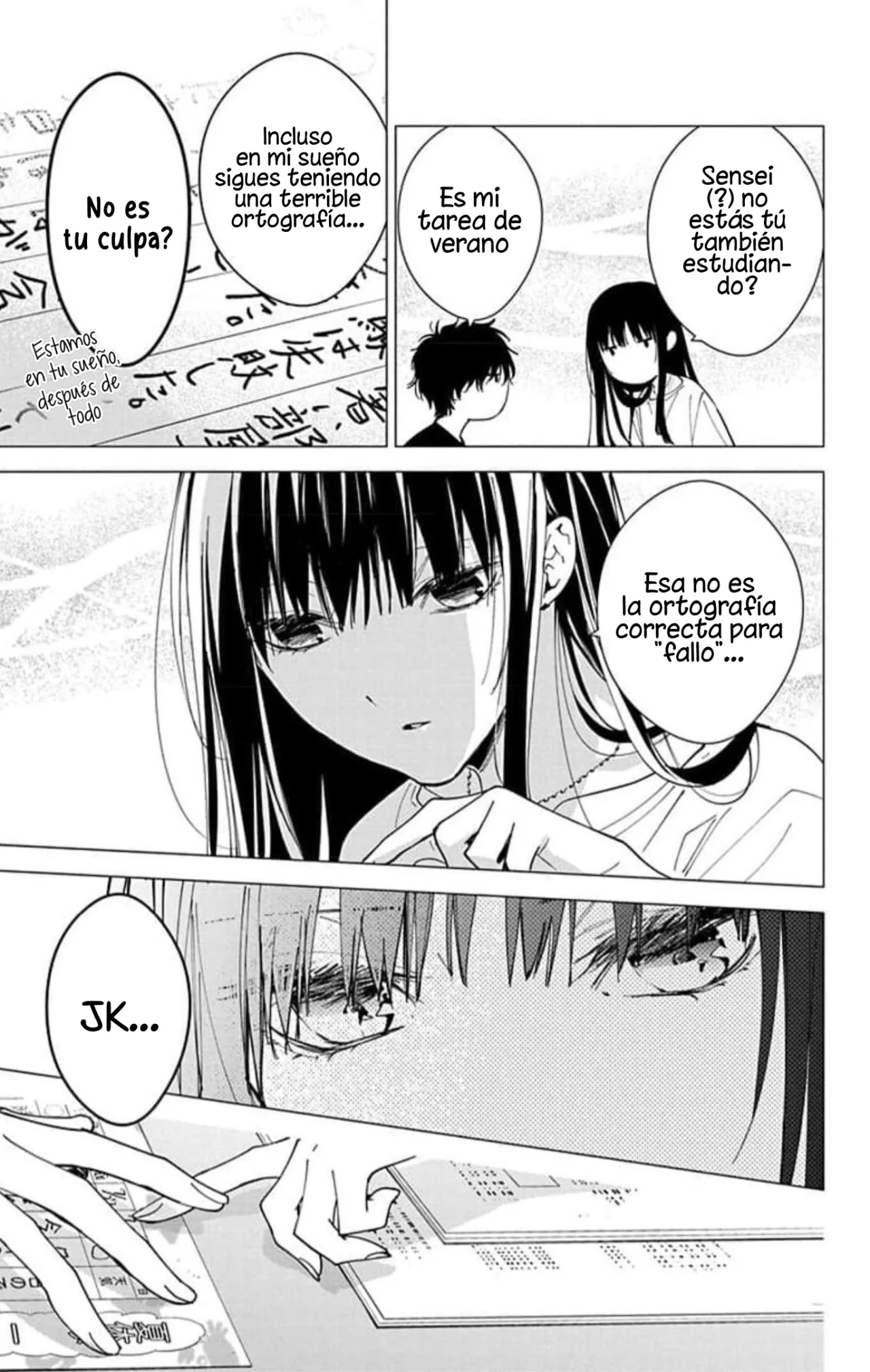 Tsuiraku JK to Haijin Kyoushi Capítulo 90 - Page 10