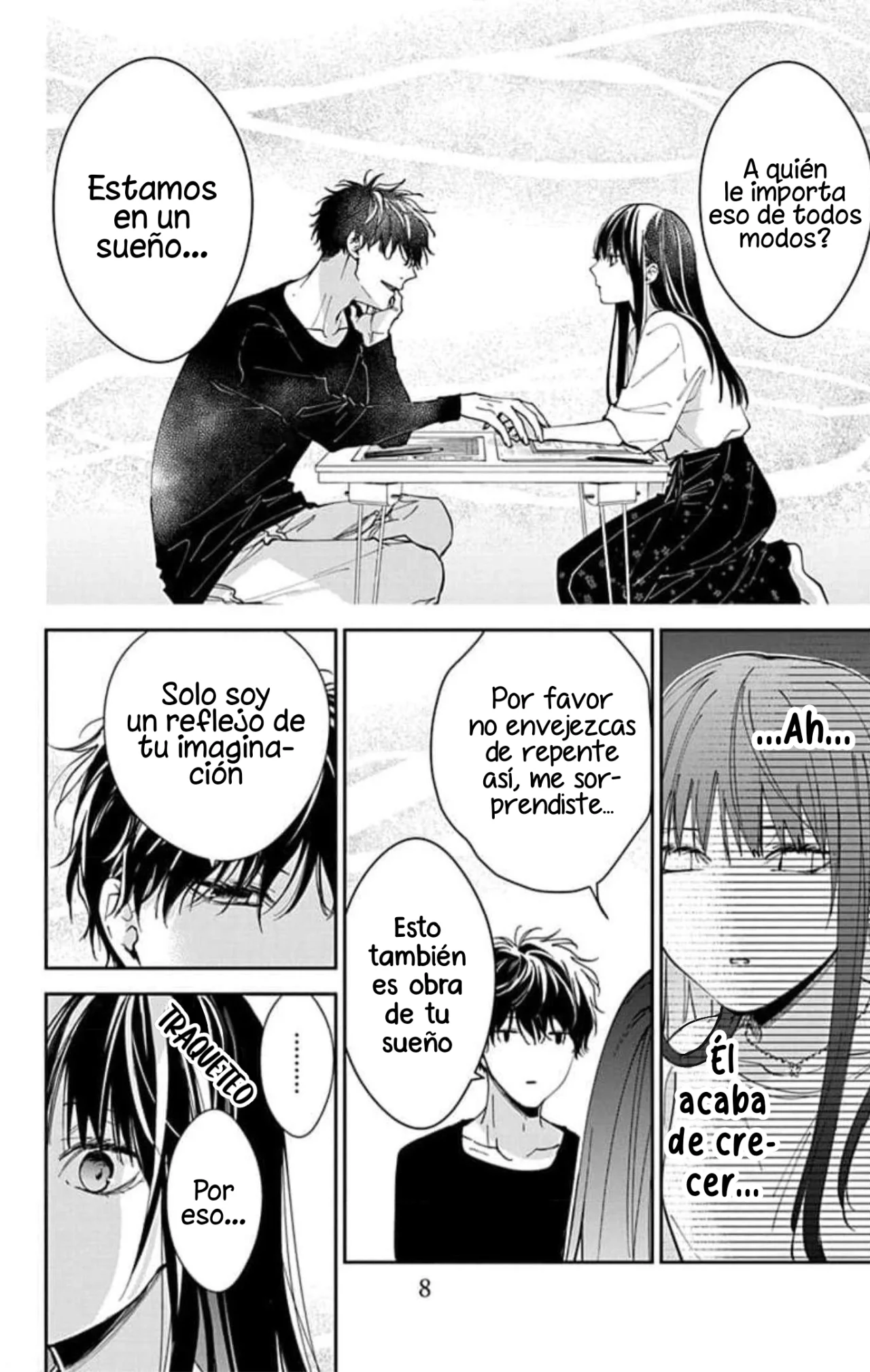 Tsuiraku JK to Haijin Kyoushi Capítulo 90 - Page 11