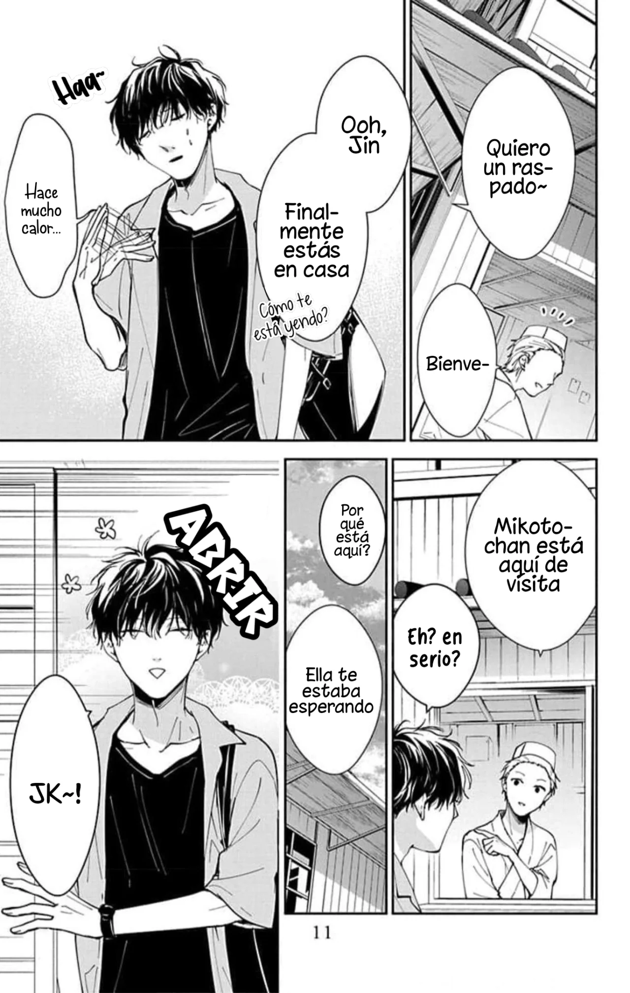 Tsuiraku JK to Haijin Kyoushi Capítulo 90 - Page 14