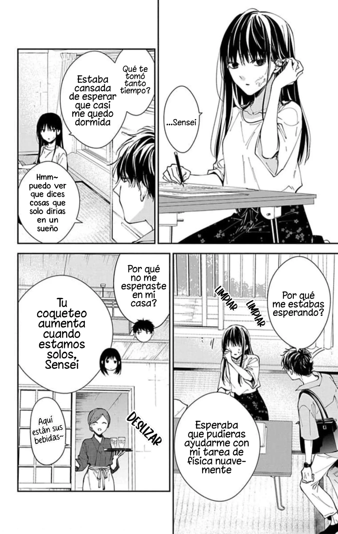 Tsuiraku JK to Haijin Kyoushi Capítulo 90 - Page 15