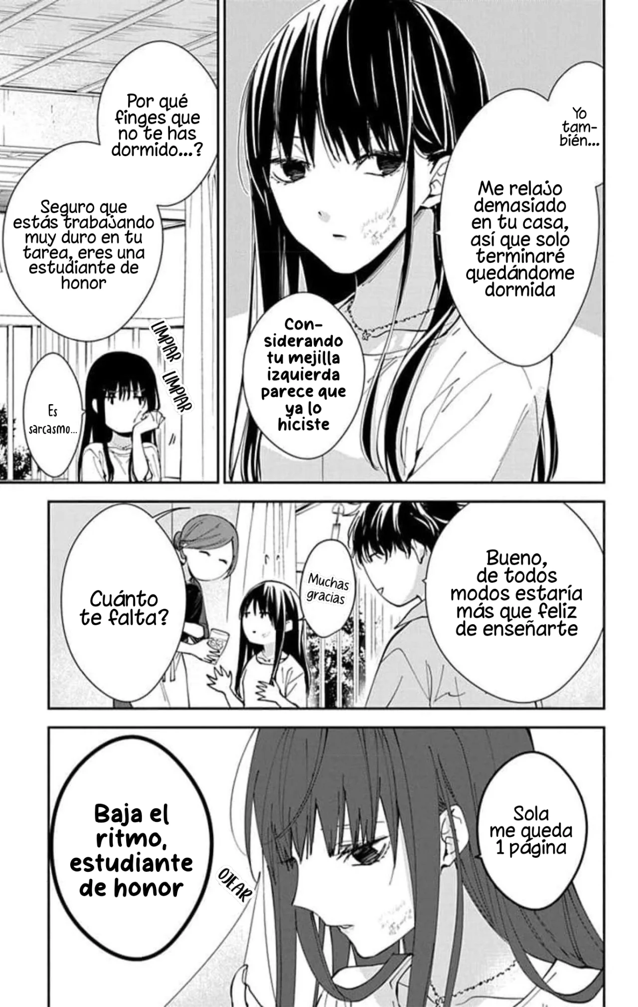 Tsuiraku JK to Haijin Kyoushi Capítulo 90 - Page 16
