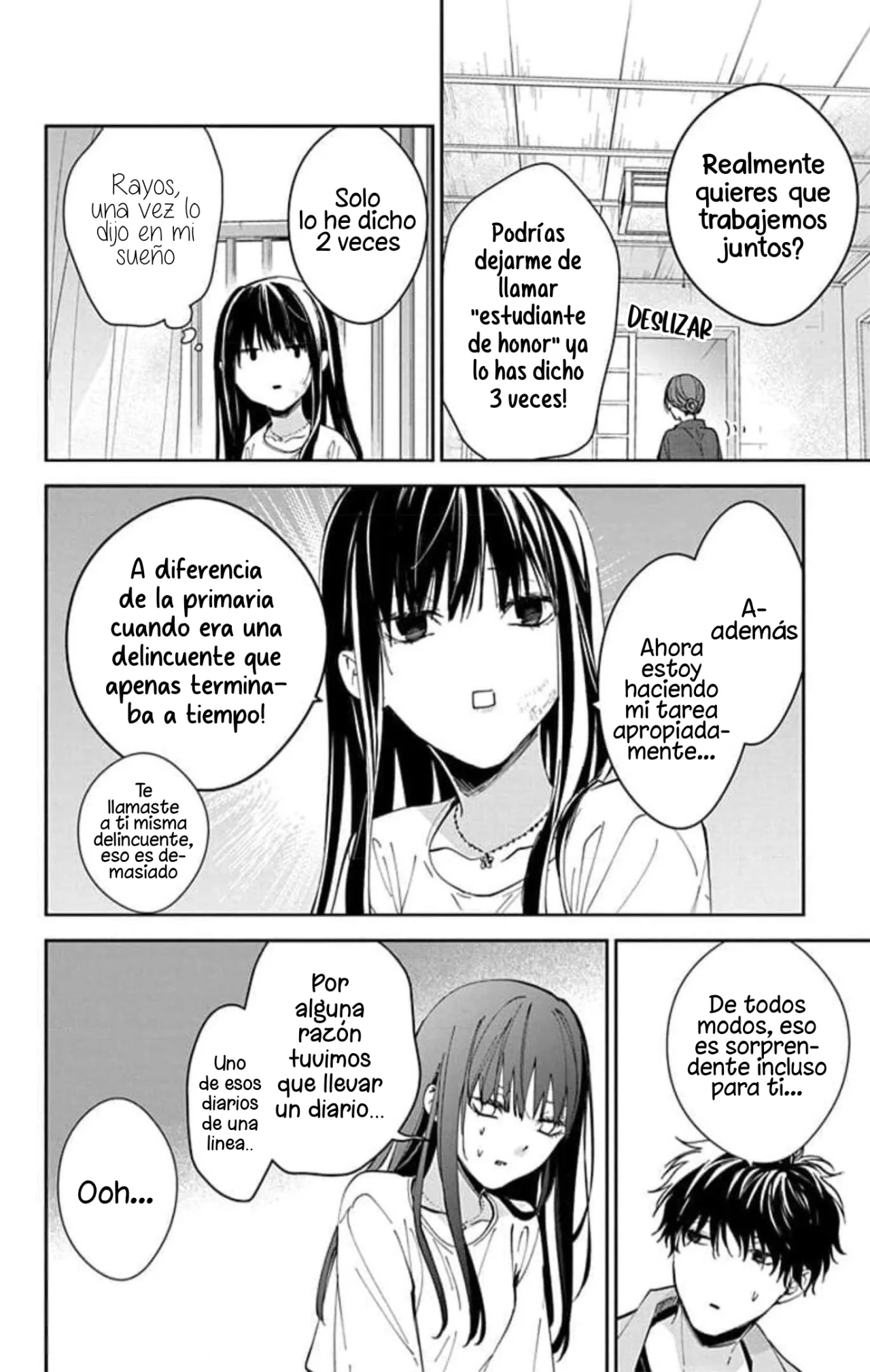 Tsuiraku JK to Haijin Kyoushi Capítulo 90 - Page 17