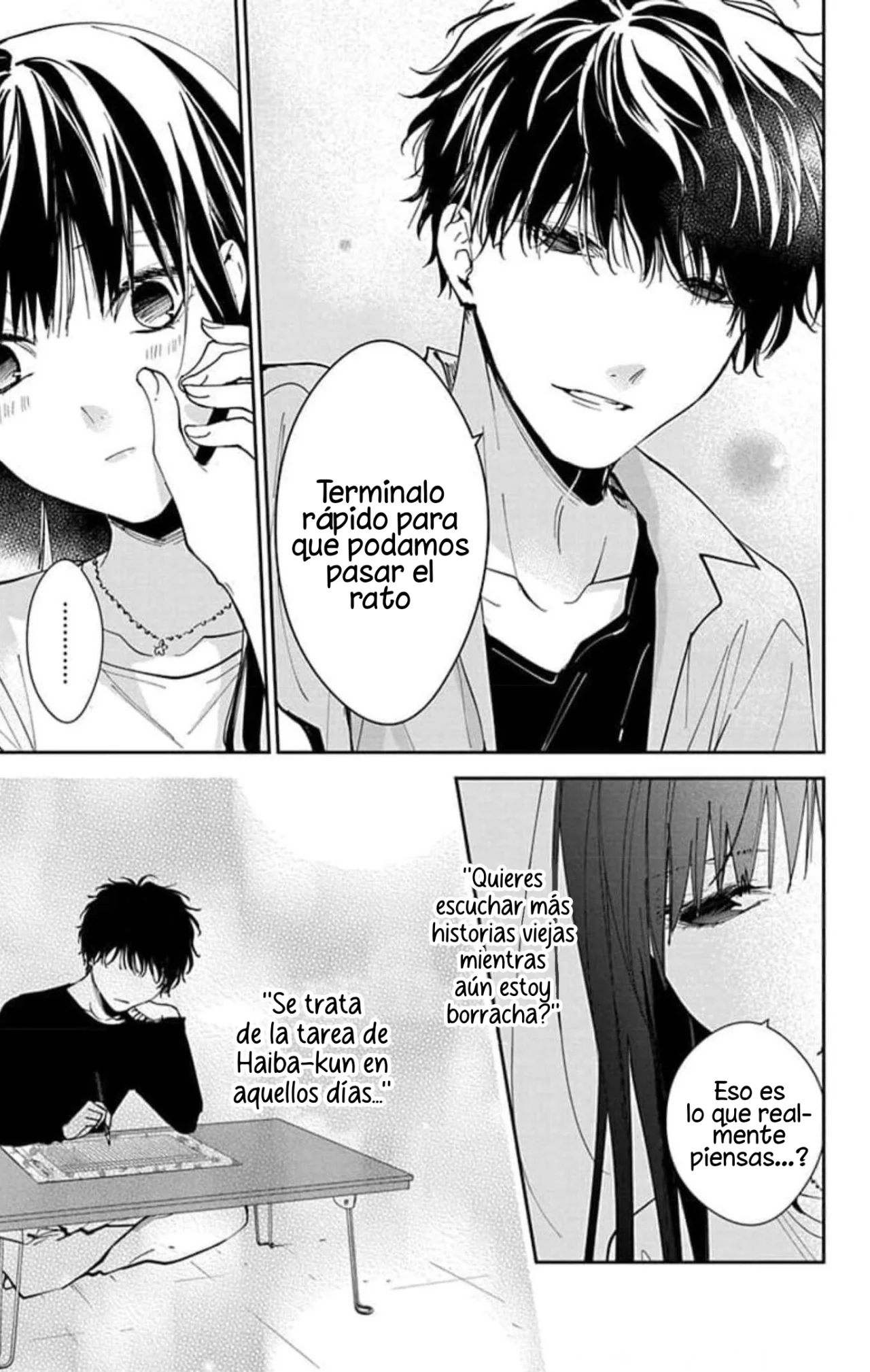 Tsuiraku JK to Haijin Kyoushi Capítulo 90 - Page 20