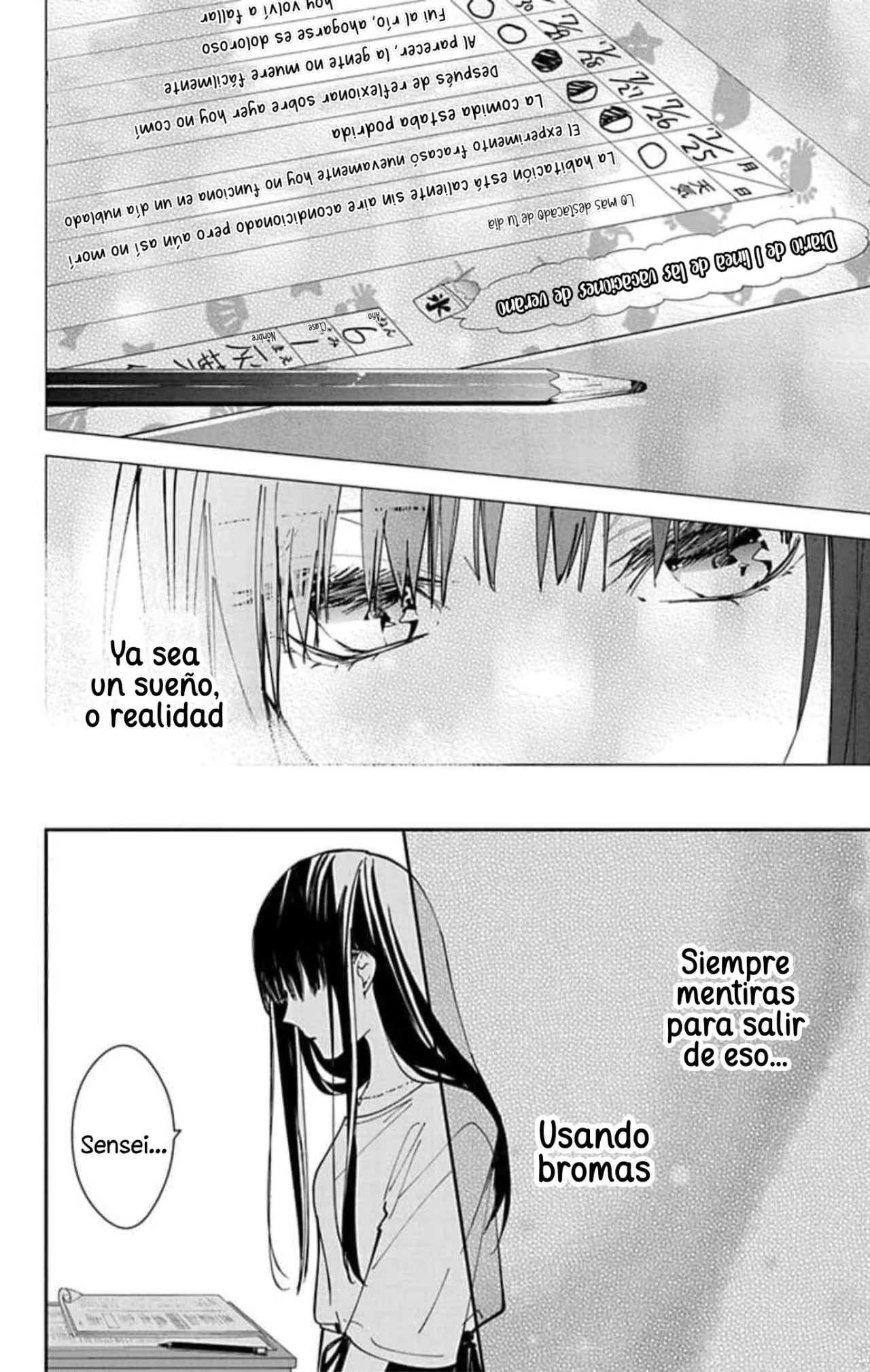 Tsuiraku JK to Haijin Kyoushi Capítulo 90 - Page 21