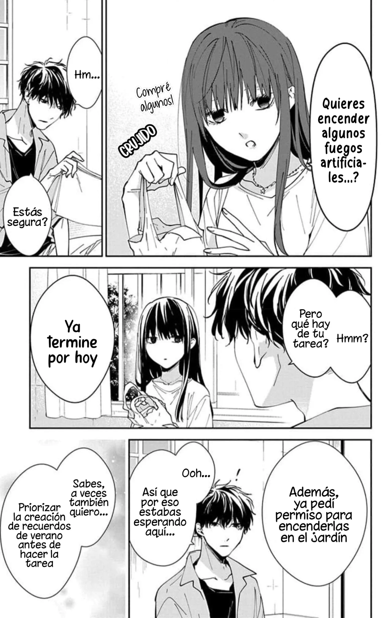 Tsuiraku JK to Haijin Kyoushi Capítulo 90 - Page 22