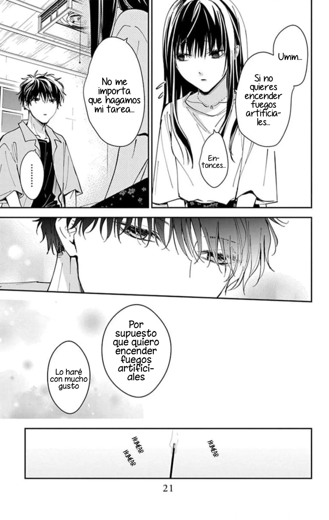 Tsuiraku JK to Haijin Kyoushi Capítulo 90 - Page 24
