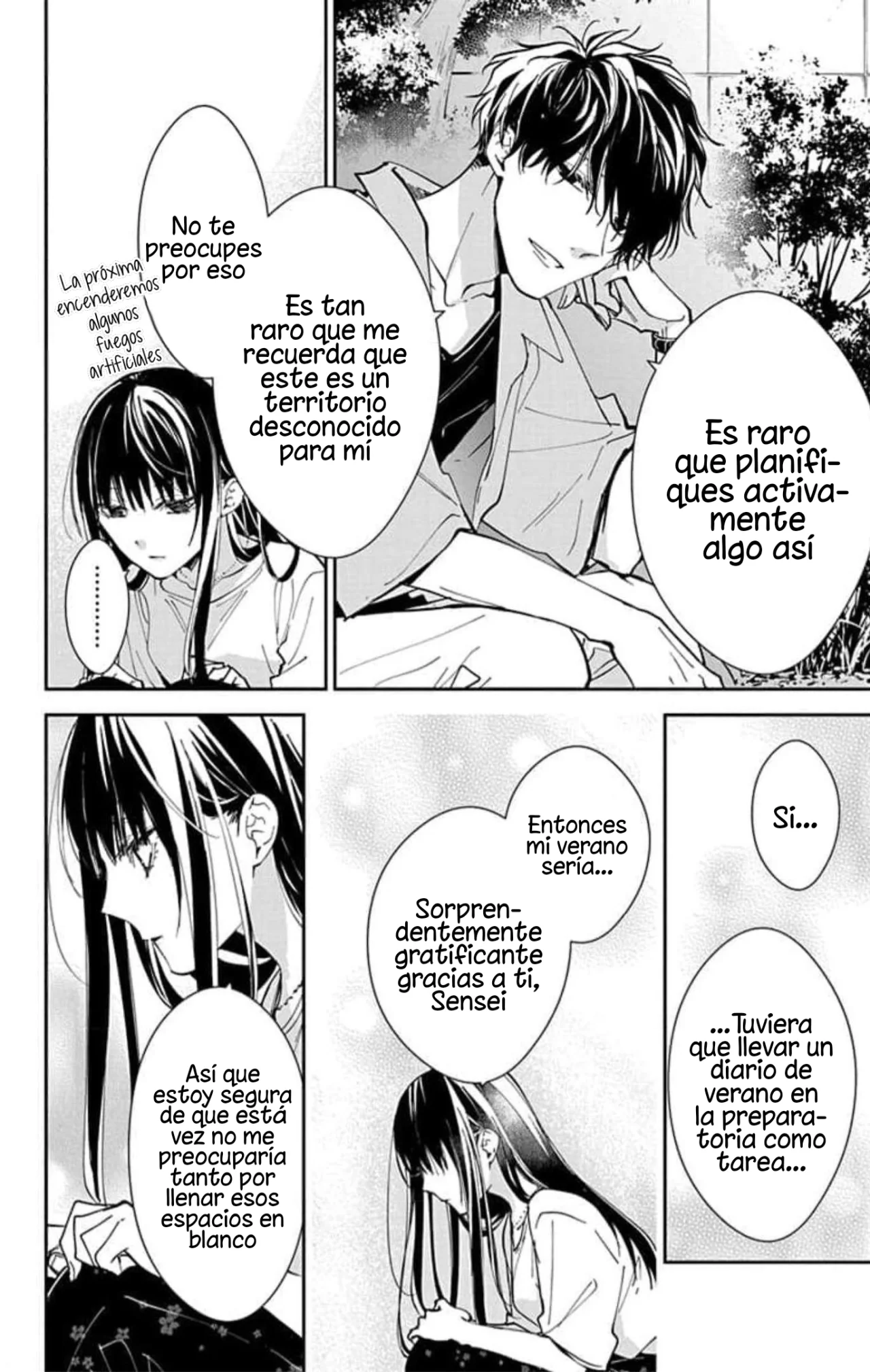 Tsuiraku JK to Haijin Kyoushi Capítulo 90 - Page 27