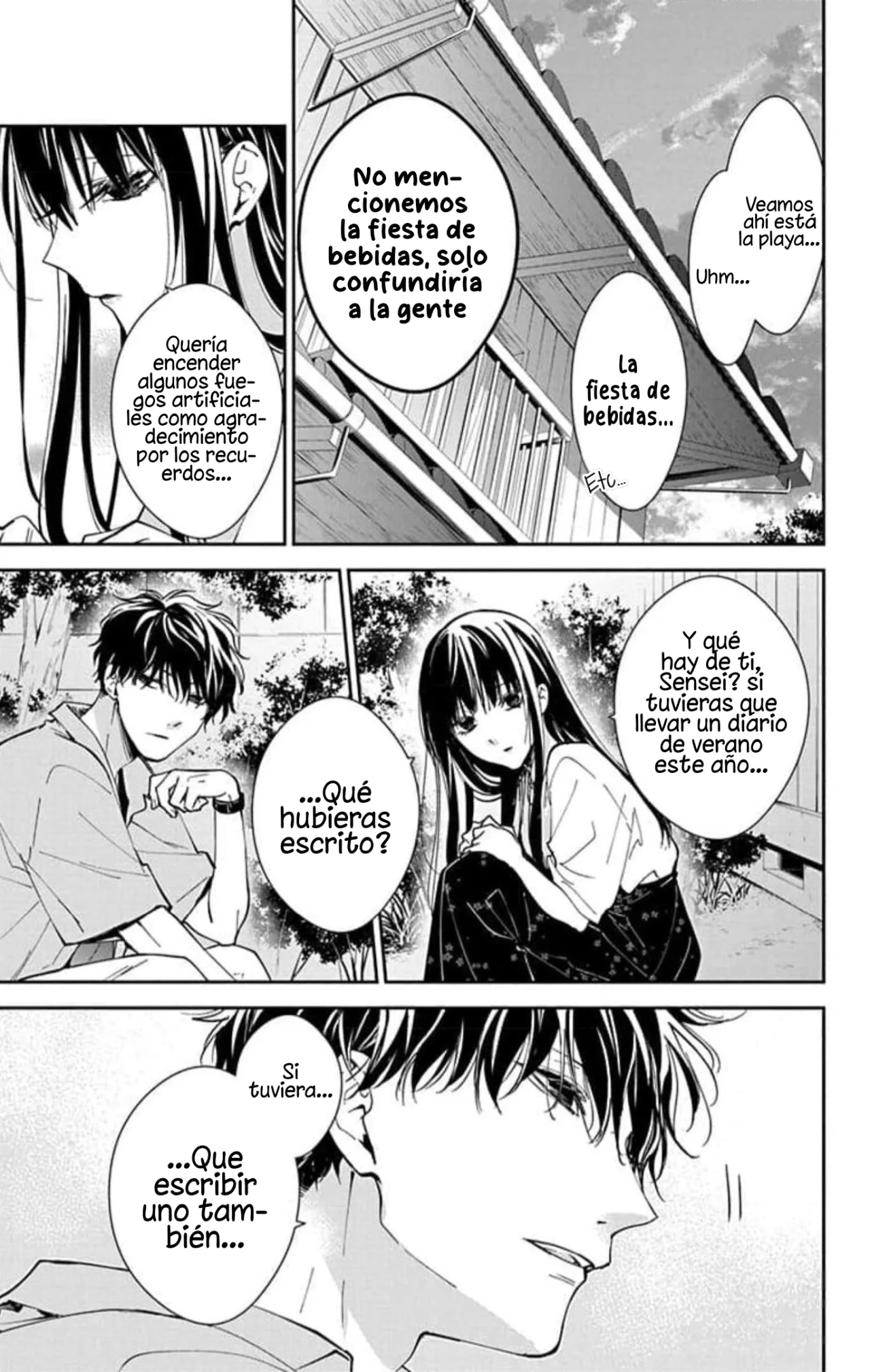 Tsuiraku JK to Haijin Kyoushi Capítulo 90 - Page 28