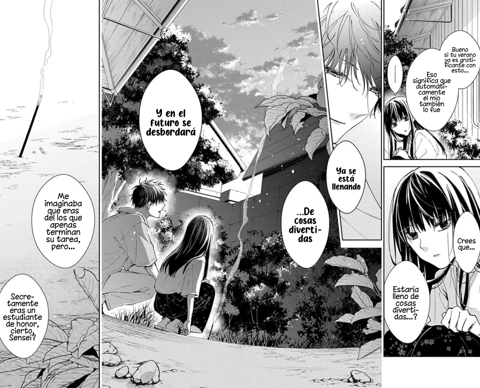 Tsuiraku JK to Haijin Kyoushi Capítulo 90 - Page 29