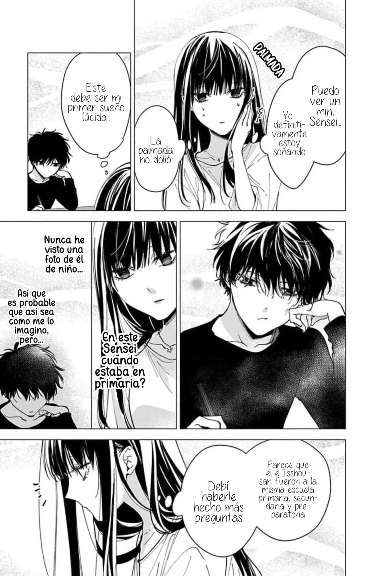 Tsuiraku JK to Haijin Kyoushi Capítulo 90 - Page 8