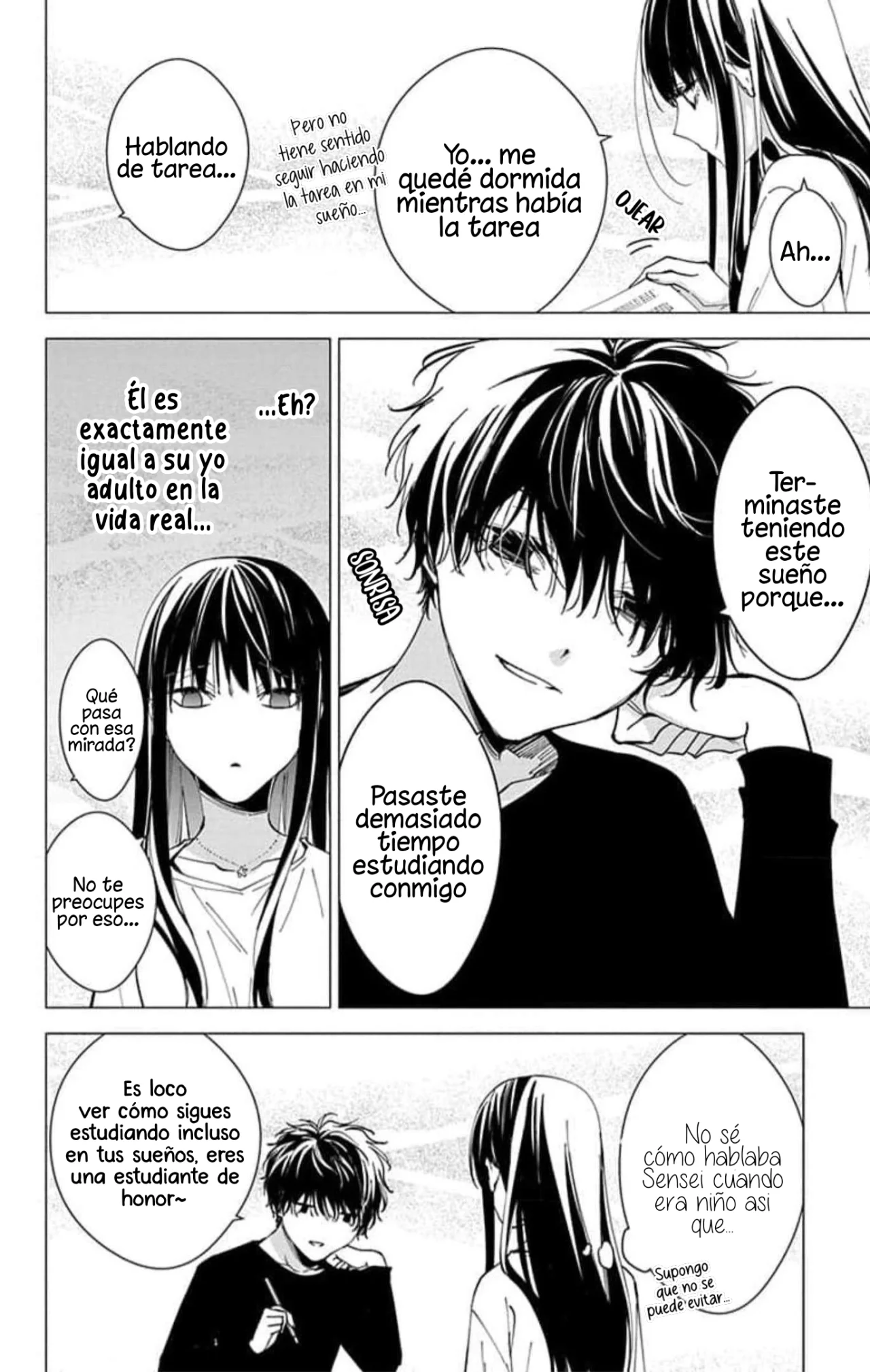 Tsuiraku JK to Haijin Kyoushi Capítulo 90 - Page 9