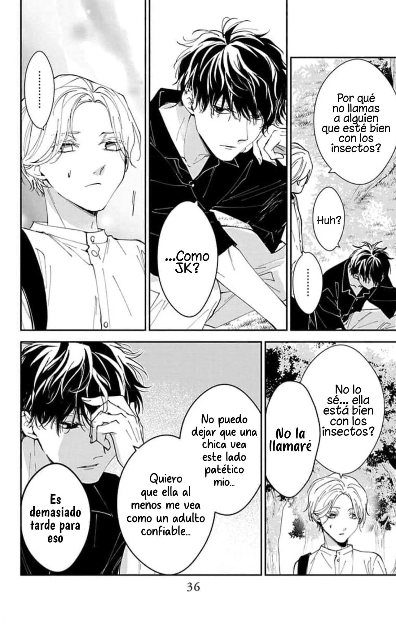 Tsuiraku JK to Haijin Kyoushi Capítulo 91 - Page 10