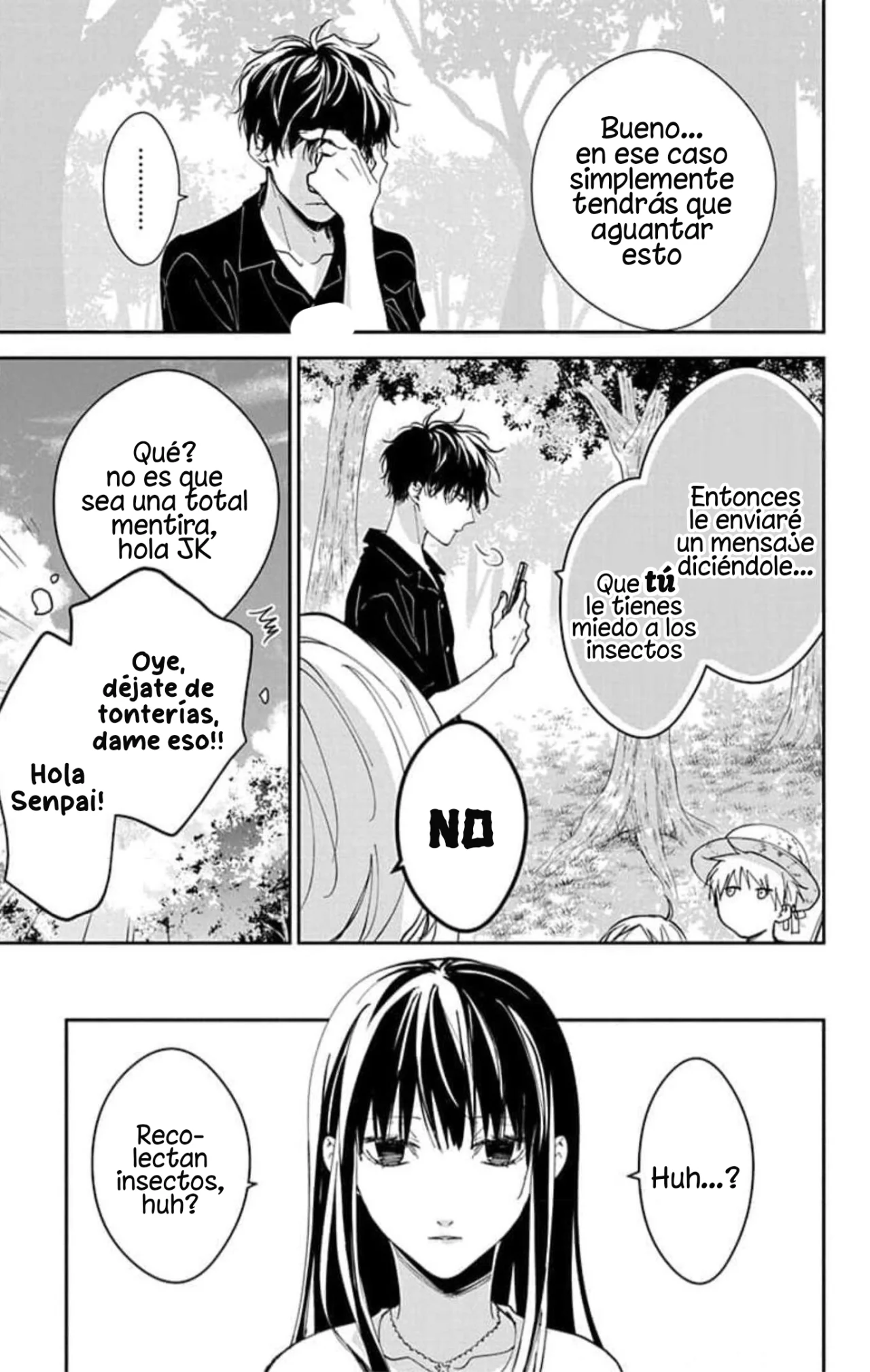 Tsuiraku JK to Haijin Kyoushi Capítulo 91 - Page 11