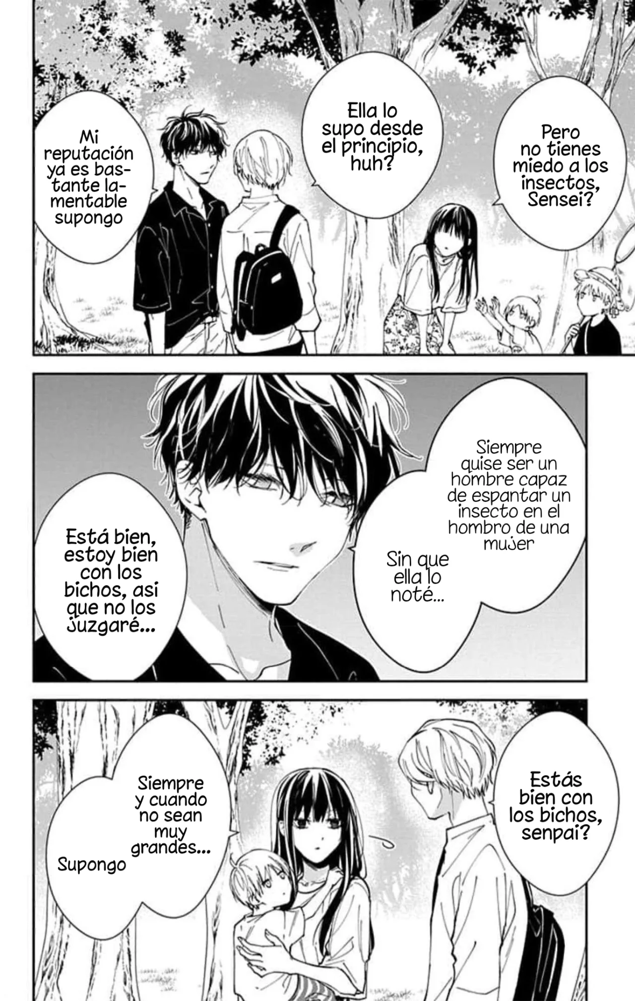 Tsuiraku JK to Haijin Kyoushi Capítulo 91 - Page 12