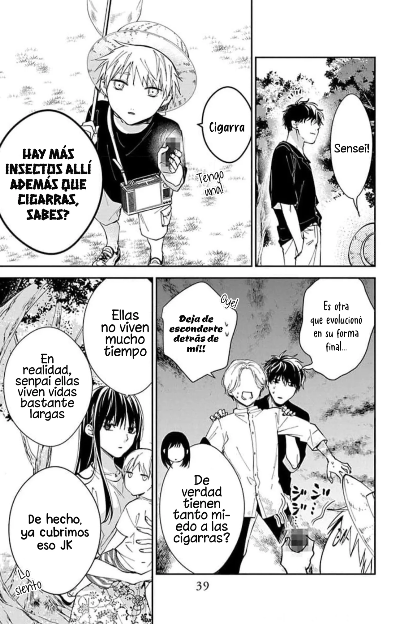 Tsuiraku JK to Haijin Kyoushi Capítulo 91 - Page 13